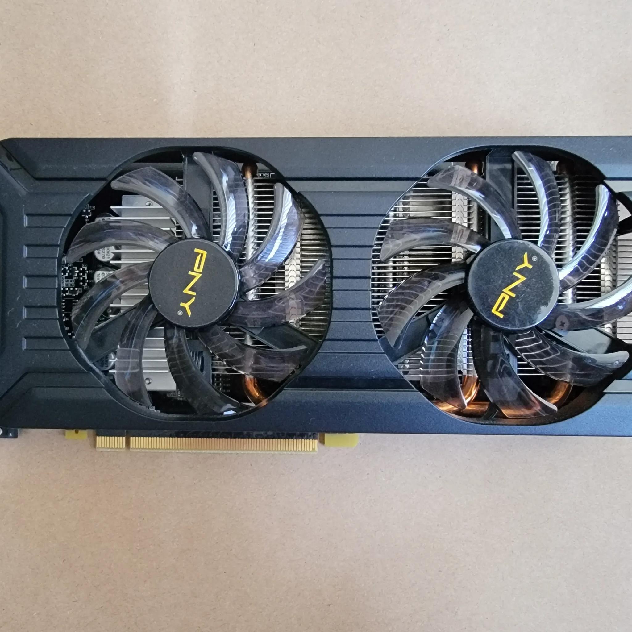 PNY GeForce GTX 1060 - Used