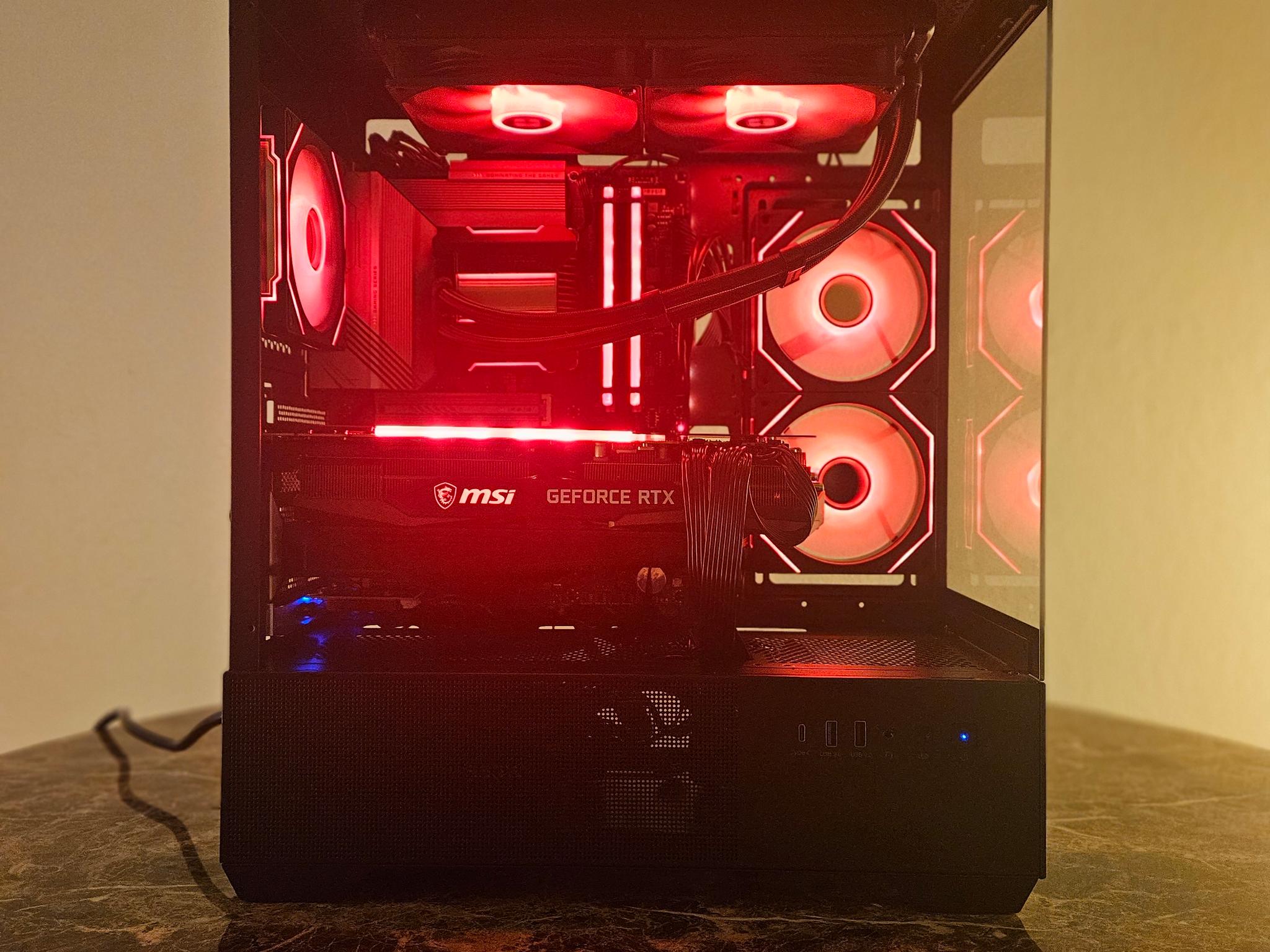 13700KF | RTX 3080 Ti | 32GB DDR4 | 2TB NVME | WI-FI & BLUETOOTH