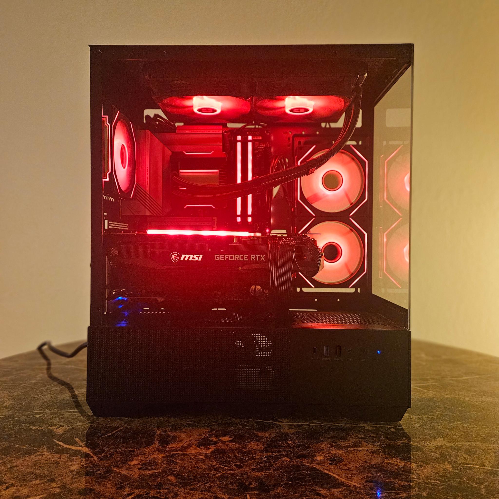 13700KF | RTX 3080 Ti | 32GB DDR4 | 2TB NVME | WI-FI & BLUETOOTH