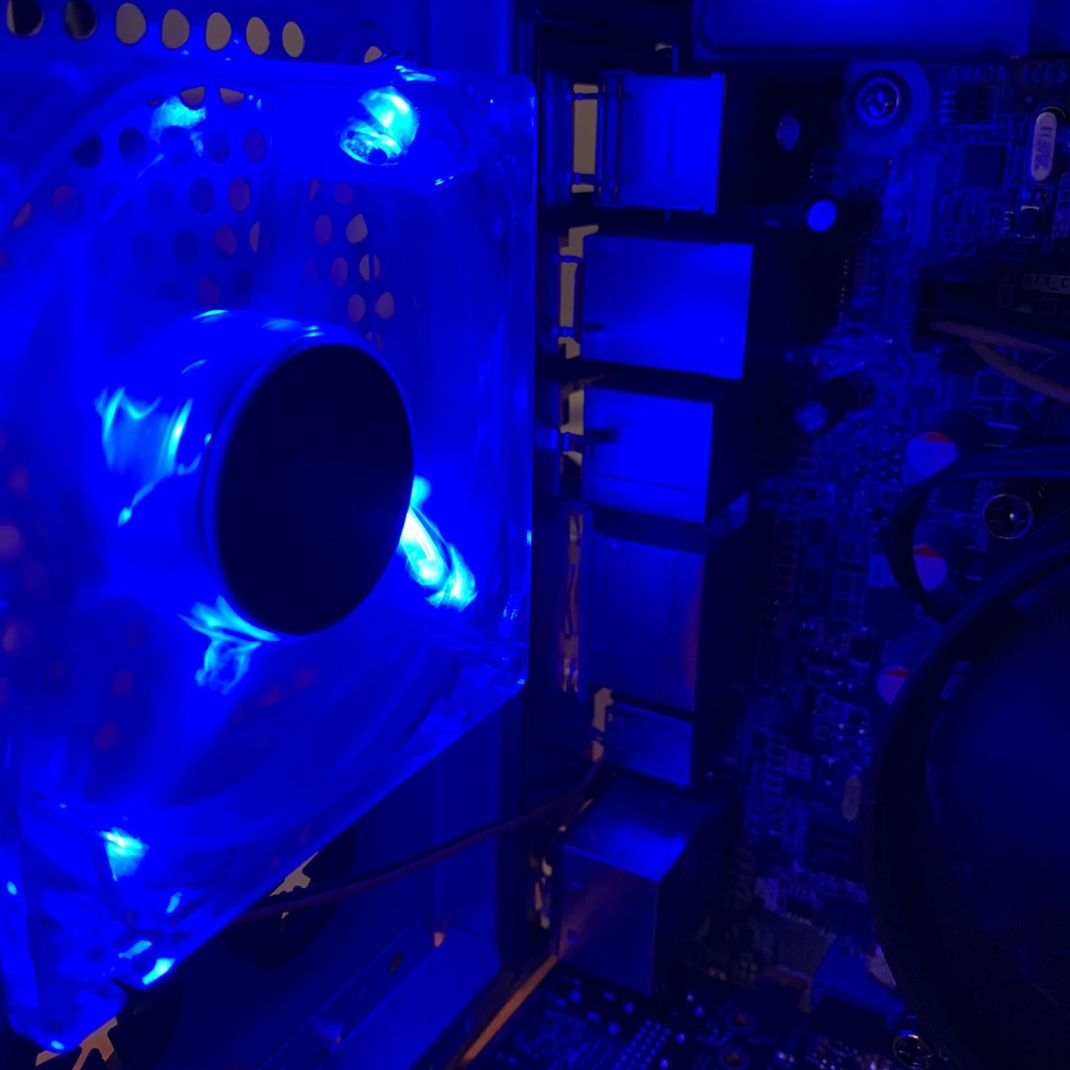 GTX 1060 (i7 3770)E3 1230 v2 WiFi FORTNITE READY GAMING PC 16GB RAM 500GB SSD WINDOWS 10 INSTALLED