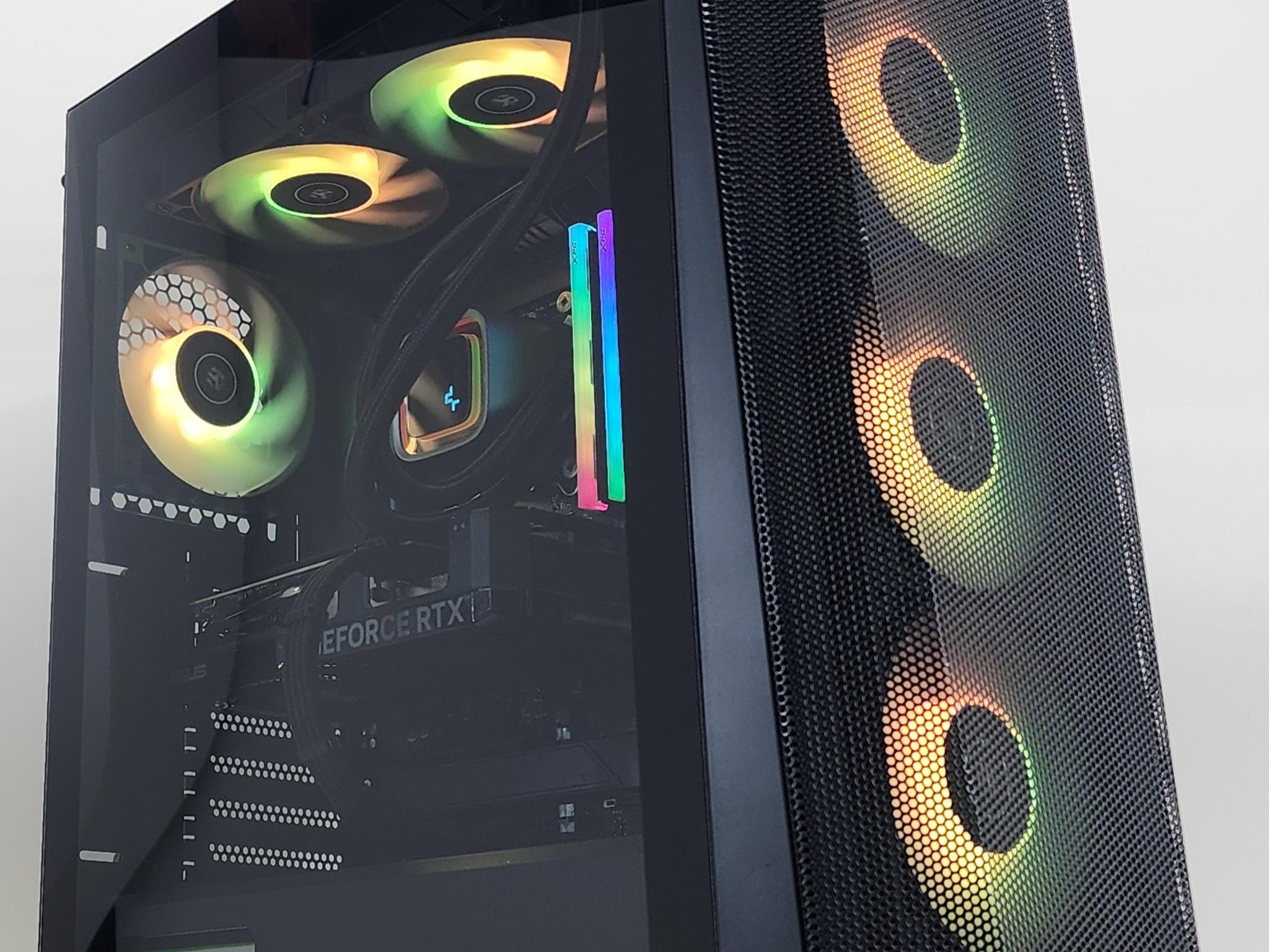 Gaming PC i5-14600K 32GB RAM 1TB SSD RTX 4060 Ti 8GB Windows 11 Computer