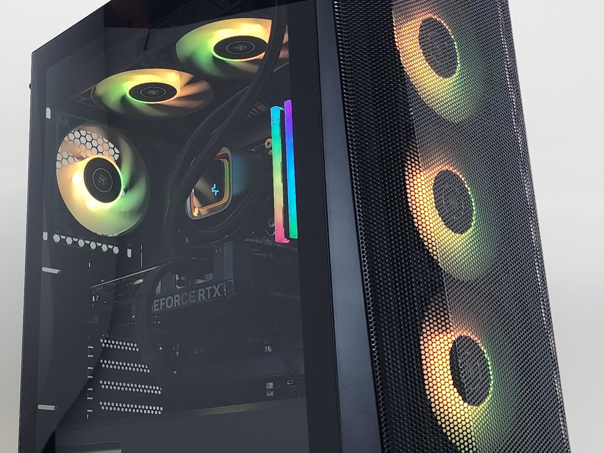 Gaming PC i5-14600K 32GB RAM 1TB SSD RTX 4060 Ti 8GB Windows 11 Computer