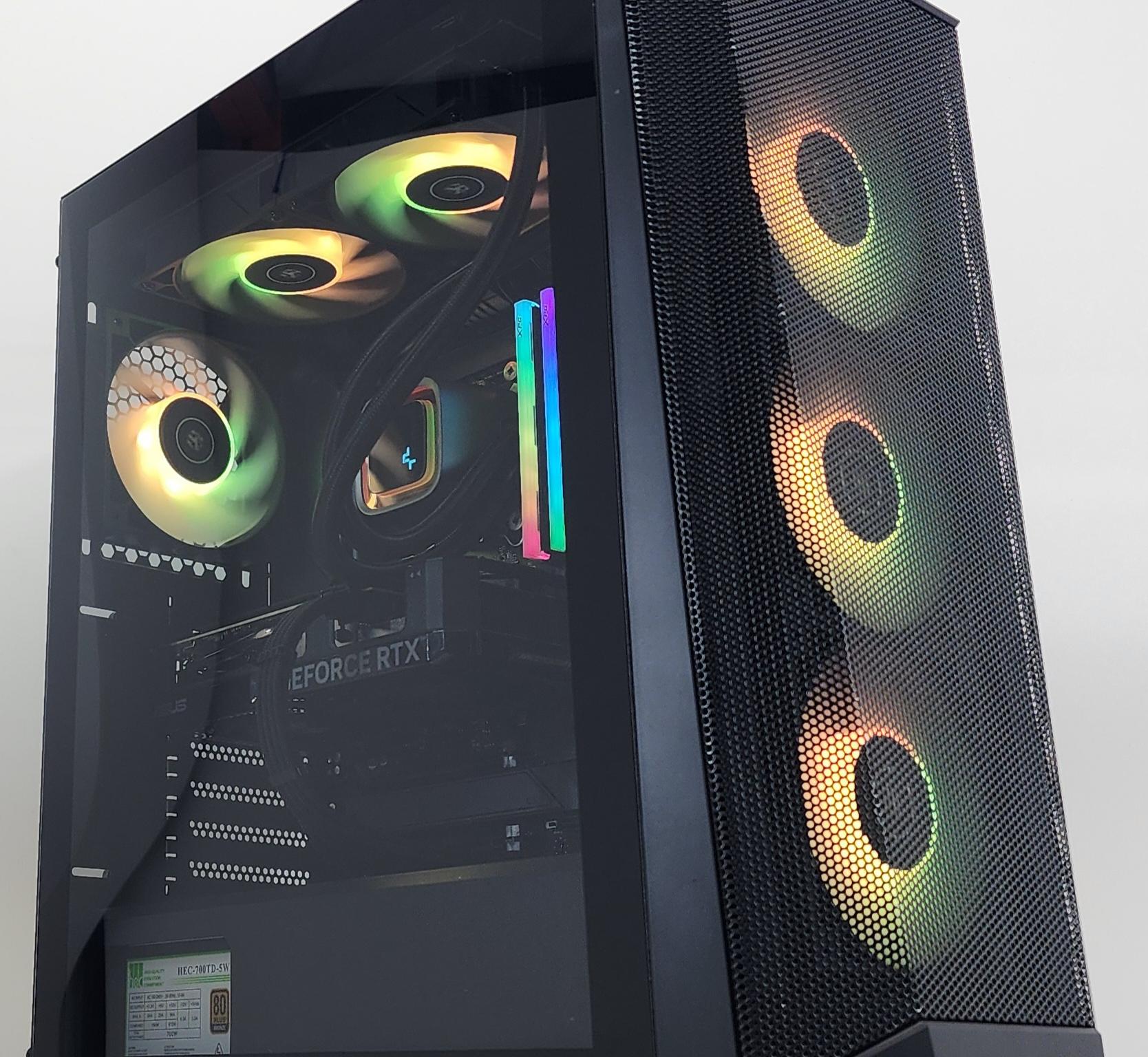 Gaming PC i5-14600K 32GB RAM 1TB SSD RTX 4060 Ti 8GB Windows 11 Computer