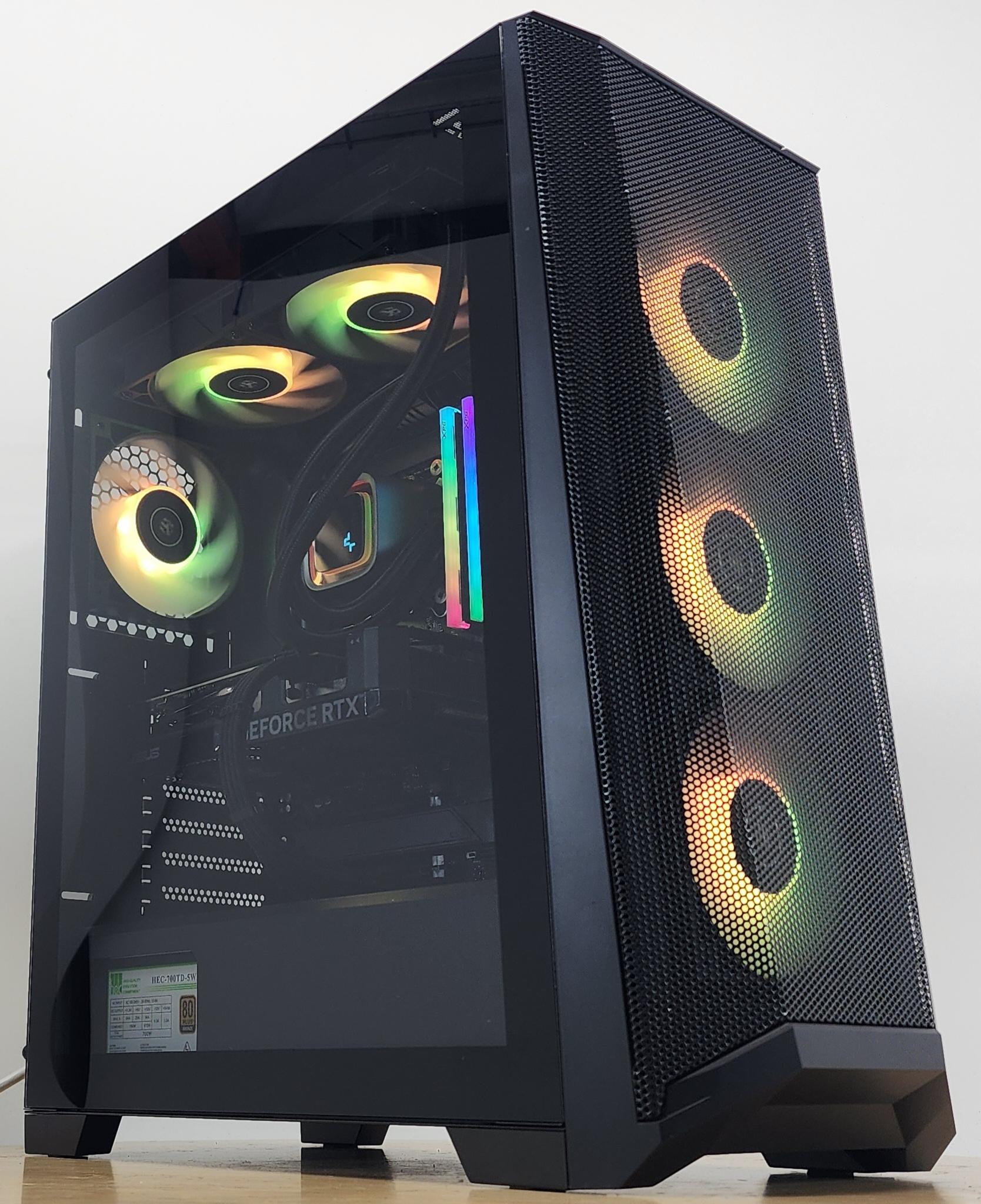 Gaming PC i5-14600K 32GB RAM 1TB SSD RTX 4060 Ti 8GB Windows 11 Computer