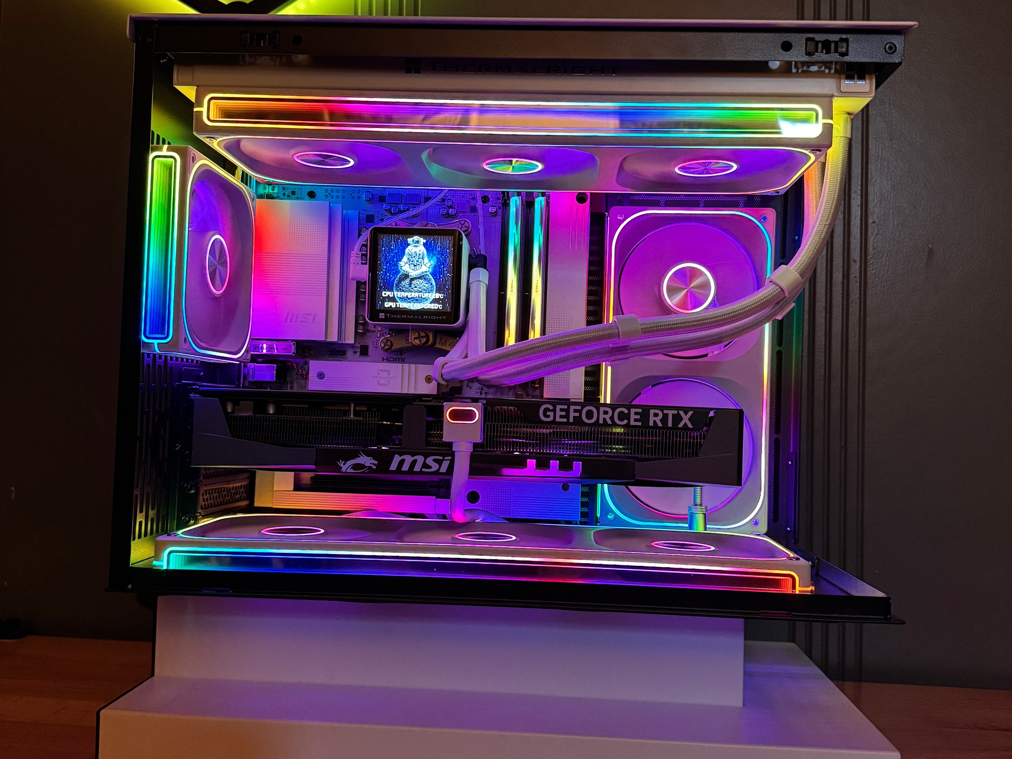 🚀Gaming PC | Ryzen 7800X3D, RTX 5070 Ti, 48GB DDR5, 4TB SSD, 1200W PSU