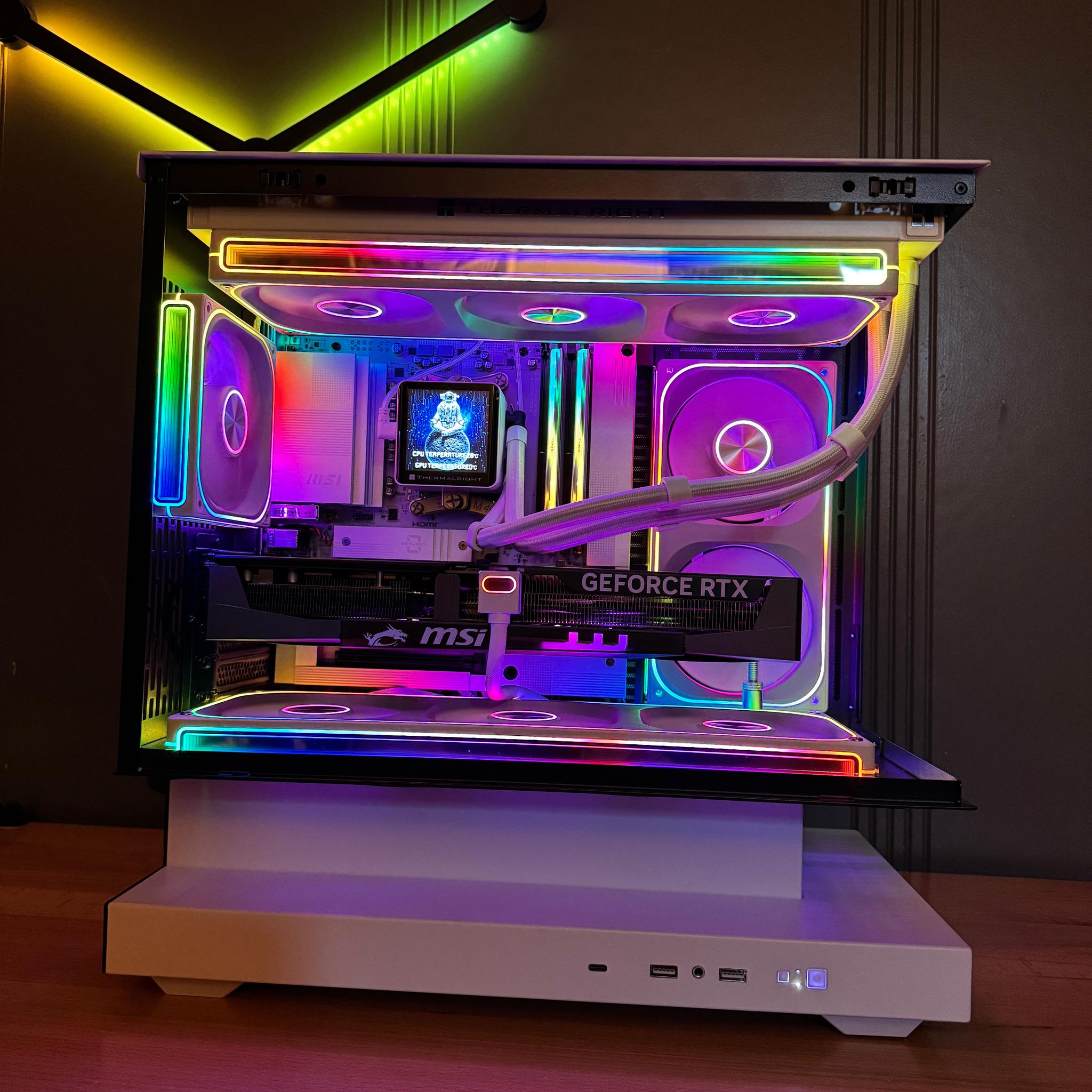 🚀Gaming PC | Ryzen 7800X3D, RTX 5070 Ti, 48GB DDR5, 4TB SSD, 1200W PSU