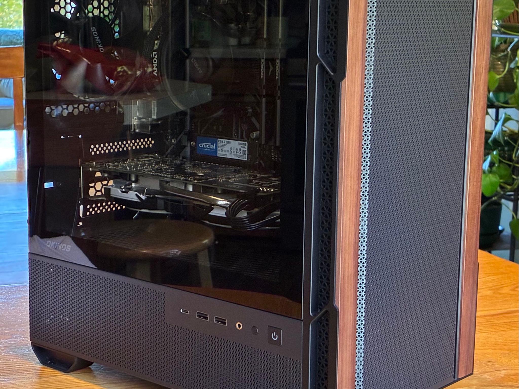 Windows 11 Gaming PC W/16GB Ram, AMD Ryzen 5 3600 CPU, 8GB MSI Radeon 570 RX Graphics Card & 1TB SSD