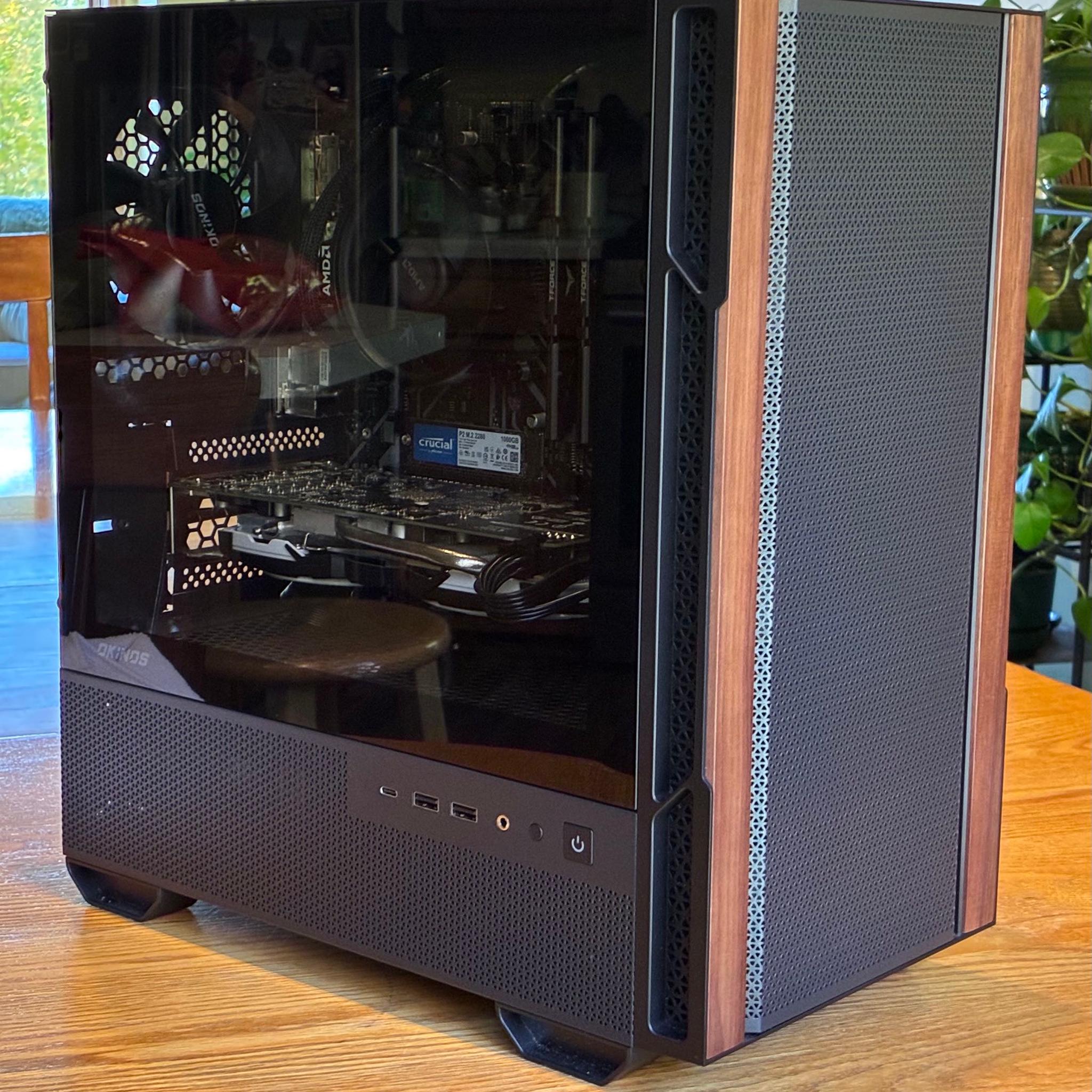 Windows 11 Gaming PC W/16GB Ram, AMD Ryzen 5 3600 CPU, 8GB MSI Radeon 570 RX Graphics Card & 1TB SSD
