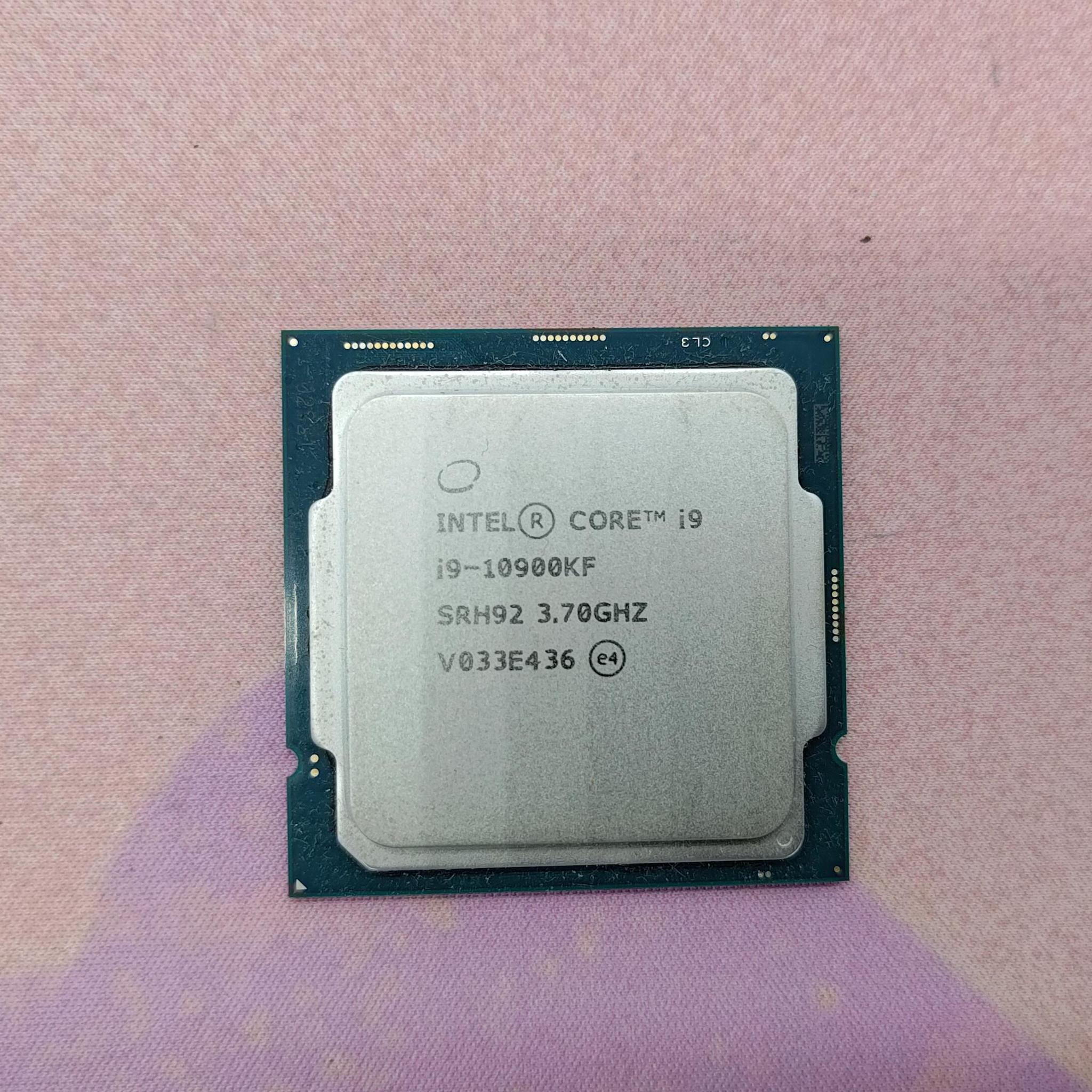 Intel Core i9-10900KF