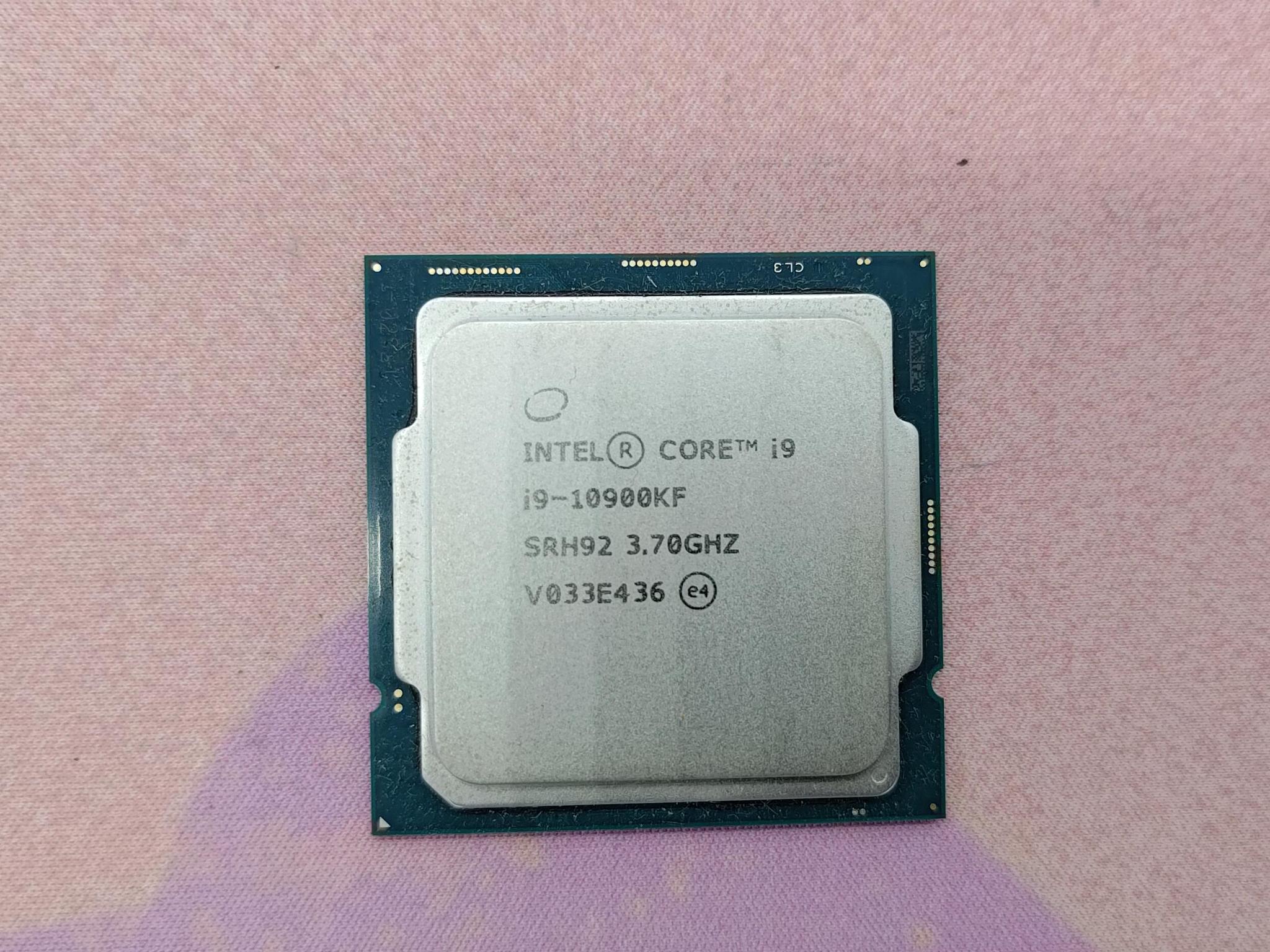 Intel Core i9-10900KF