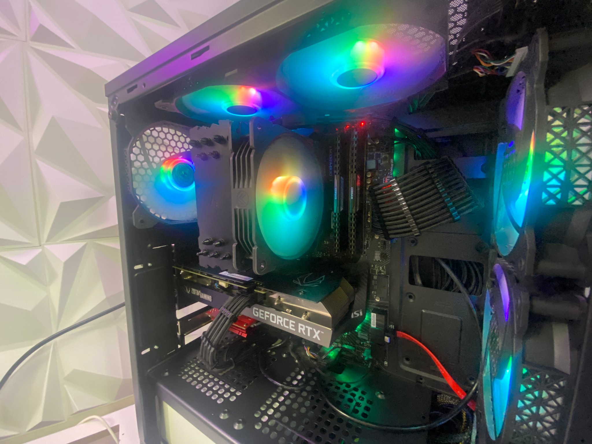 New Year New PC | Ryzen 7 2700| RTX 3060 12GB| 16GB DDR4| 2TB Storage | Win11 Pro| Free Shipping!