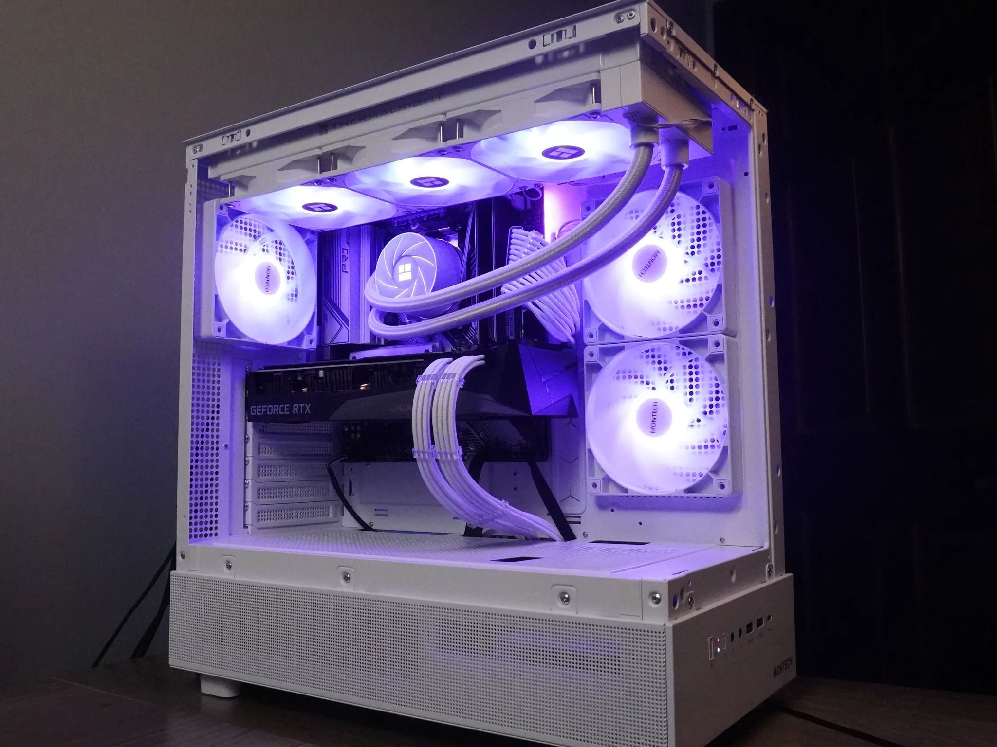 🤍AESTHETIC🤍 UPGRADE-PATH 1440p/1080p MACHINE 💚RTX 3070 🧡 Ryzen 5 7500F | 1TB NVME | 3...