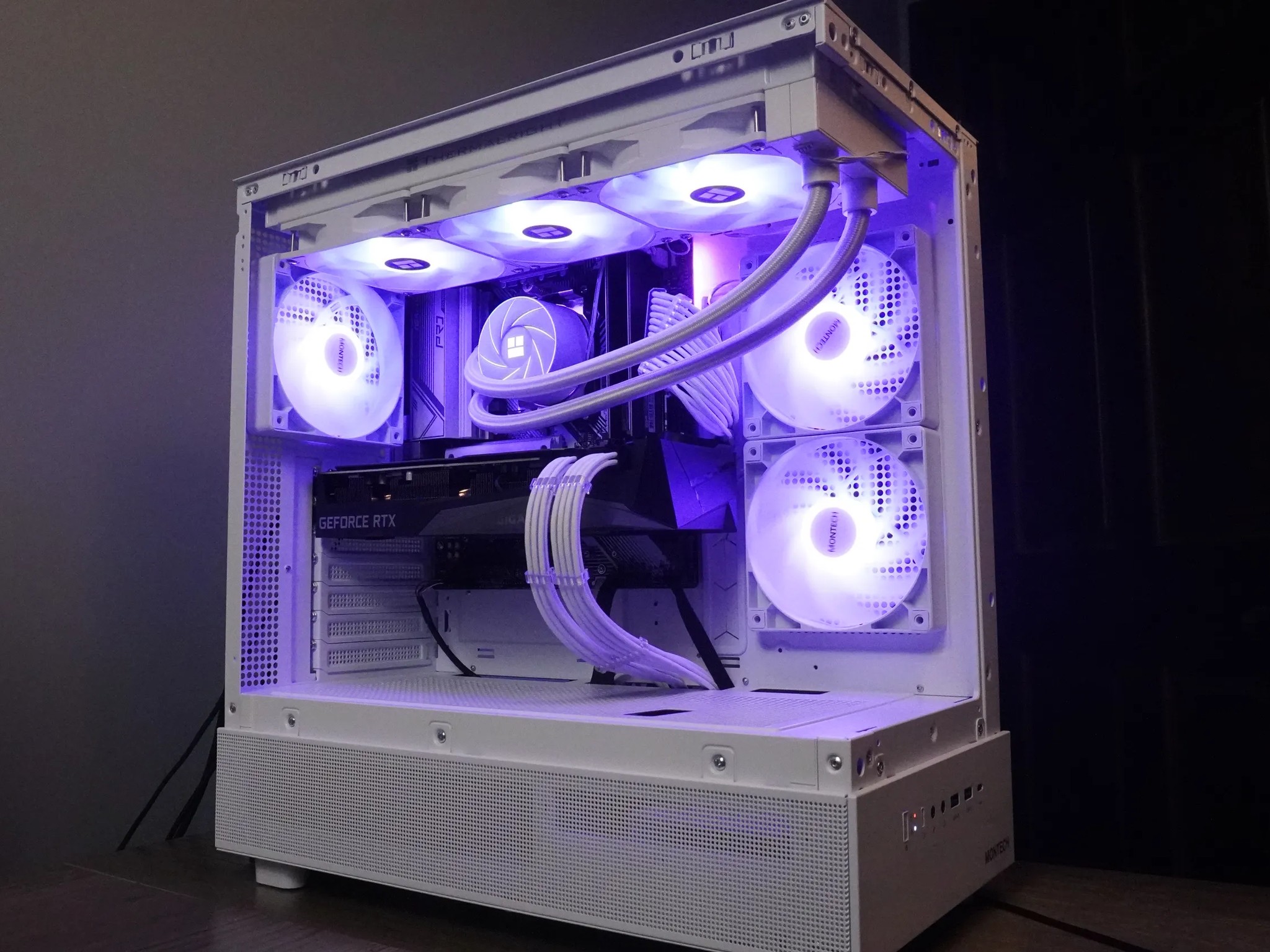 🤍AESTHETIC🤍 UPGRADE-PATH 1440p/1080p MACHINE 💚RTX 3070 🧡 Ryzen 5 7500F | 1TB NVME | 3...