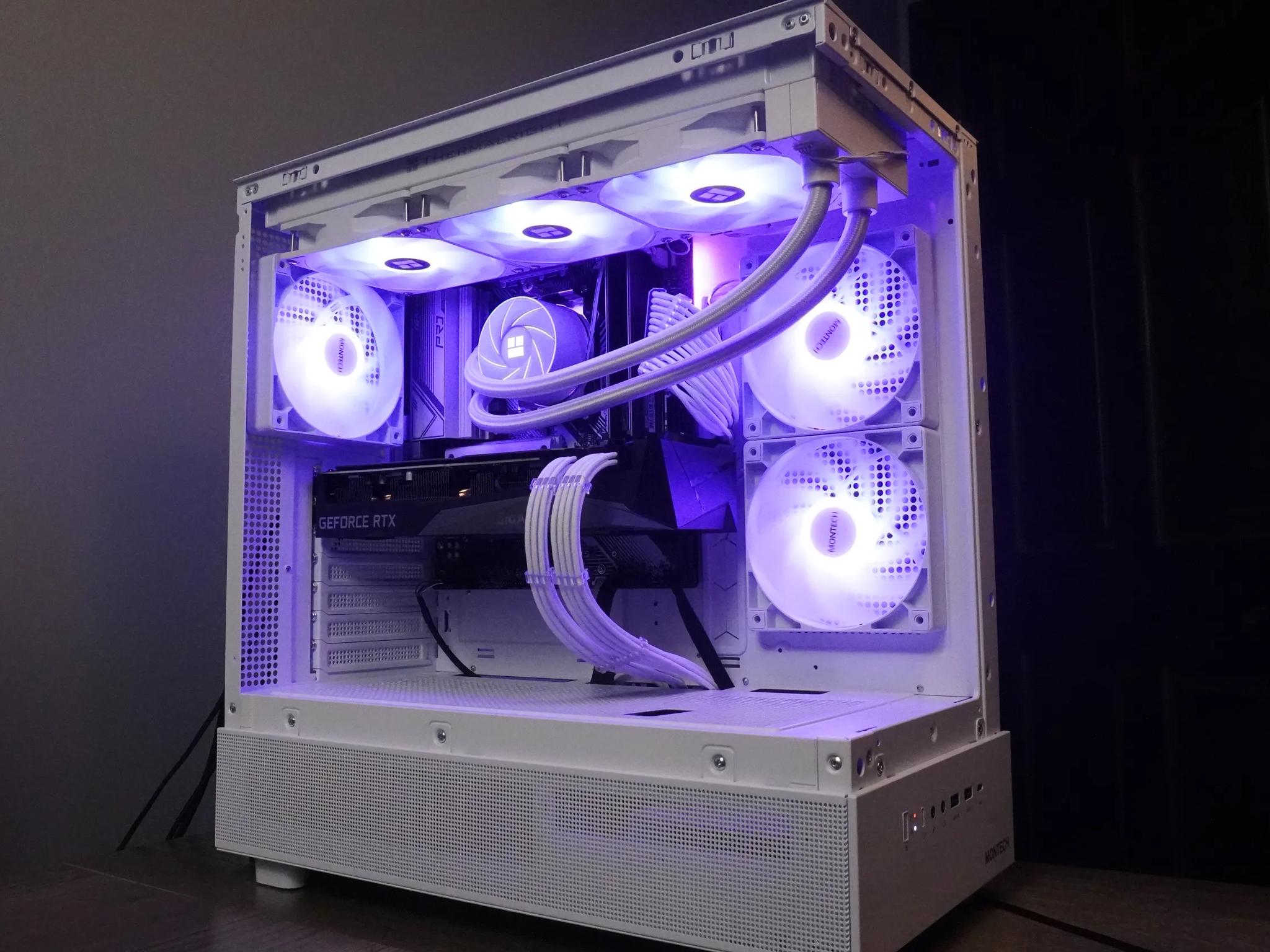🤍AESTHETIC🤍 UPGRADE-PATH 1440p/1080p MACHINE 💚RTX 3070 🧡 Ryzen 5 7500F | 1TB NVME | 3...