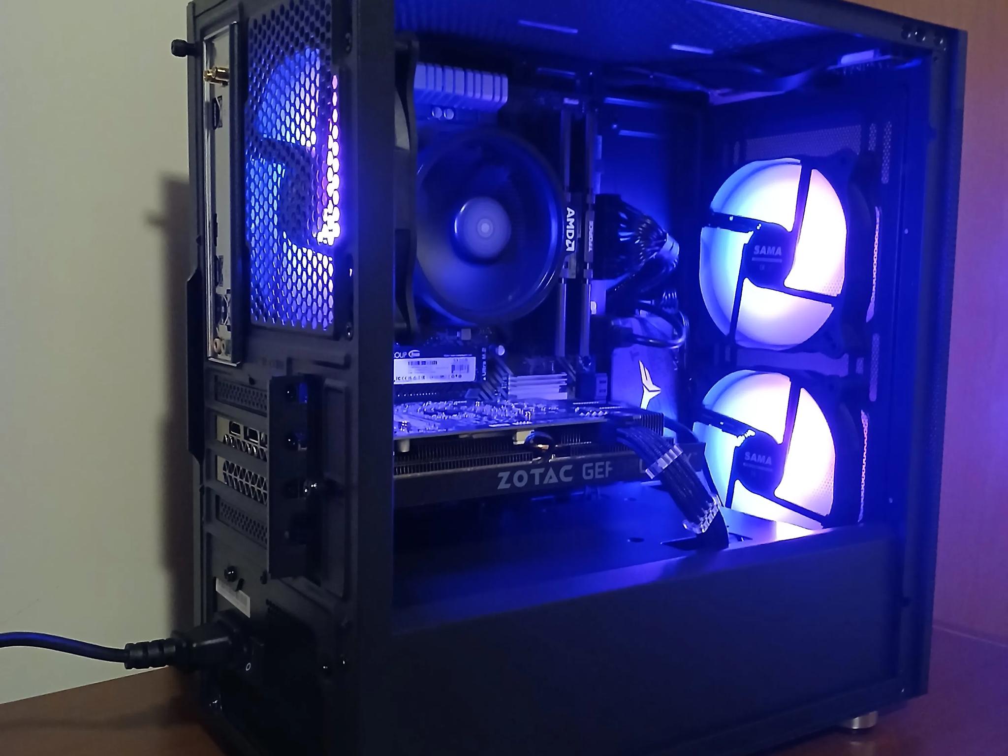 Value Mid-Range | RTX 3060 12GB | Ryzen 5 5500 | 16GB RAM