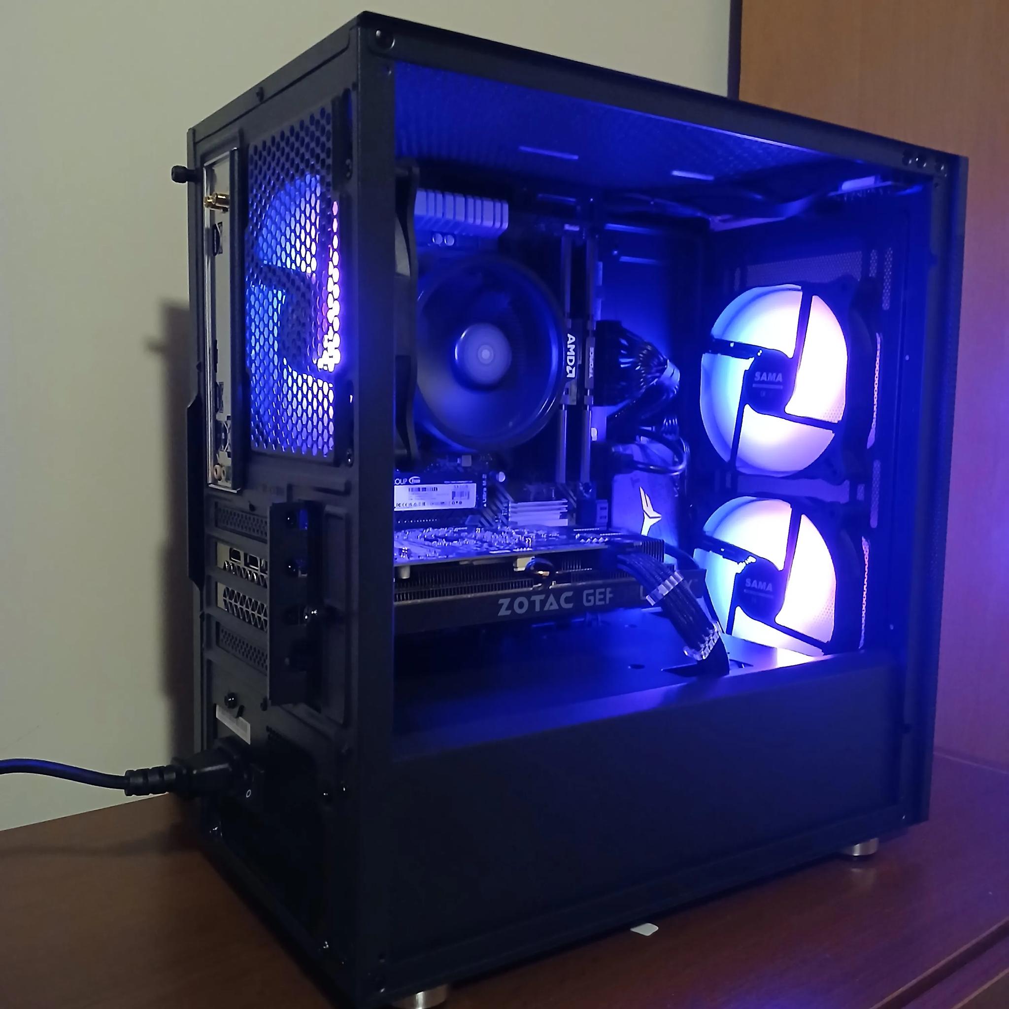 Value Mid-Range | RTX 3060 12GB | Ryzen 5 5500 | 16GB RAM
