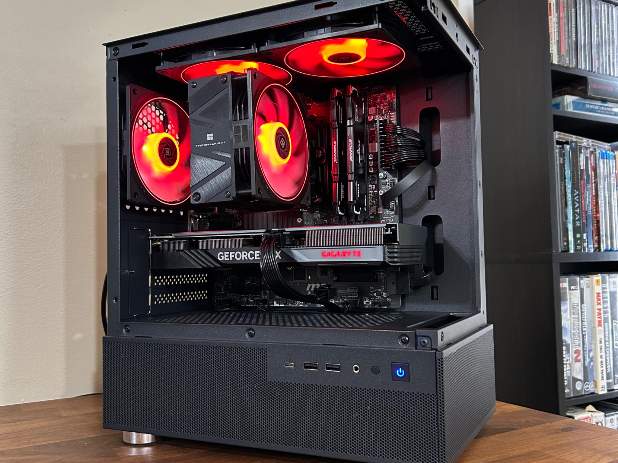 RTX 4060 | Ryzen 5 5500 | 32GB DDR4 | 1TB NVMe | The Dark Officer RTX