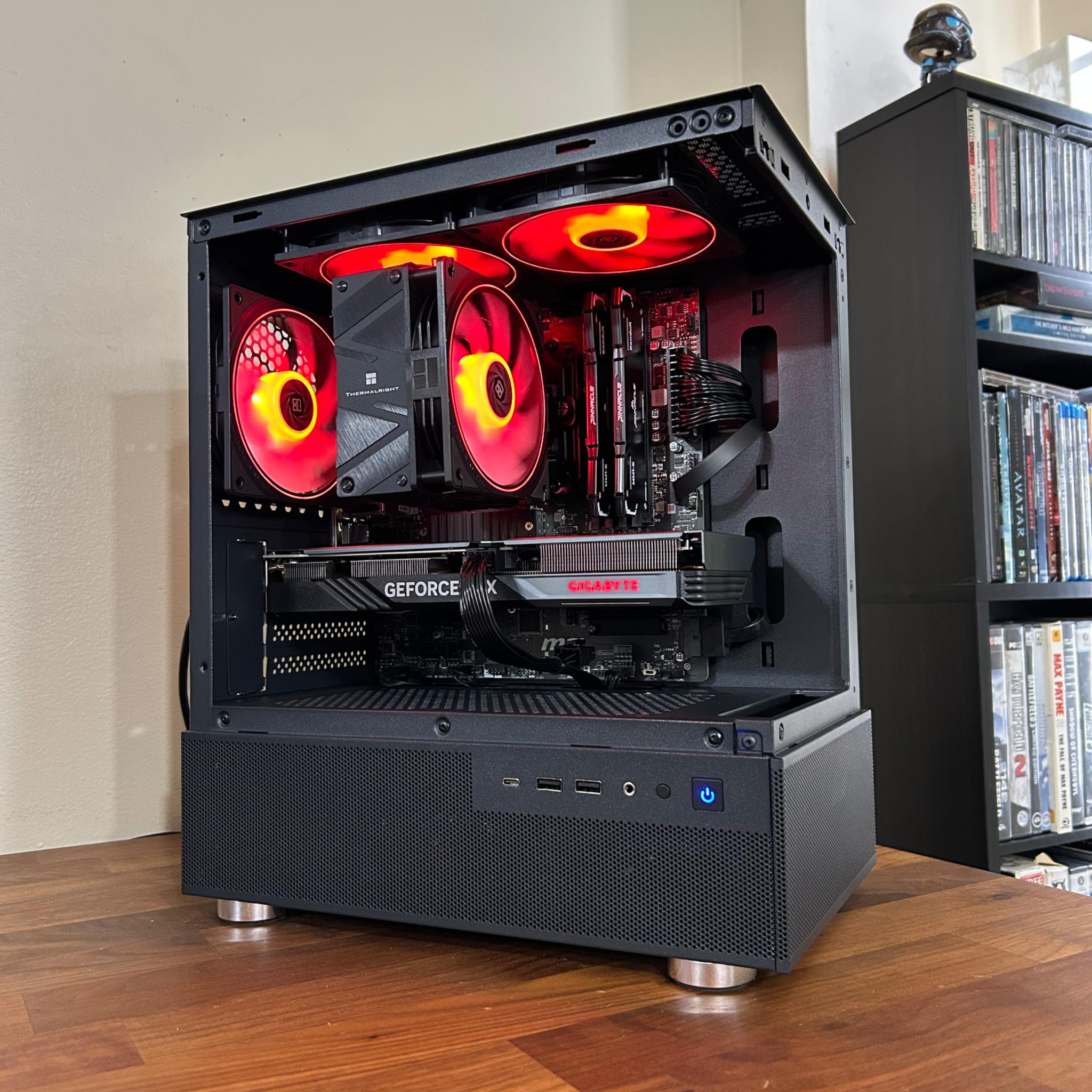 RTX 4060 | Ryzen 5 5500 | 32GB DDR4 | 1TB NVMe | The Dark Officer RTX