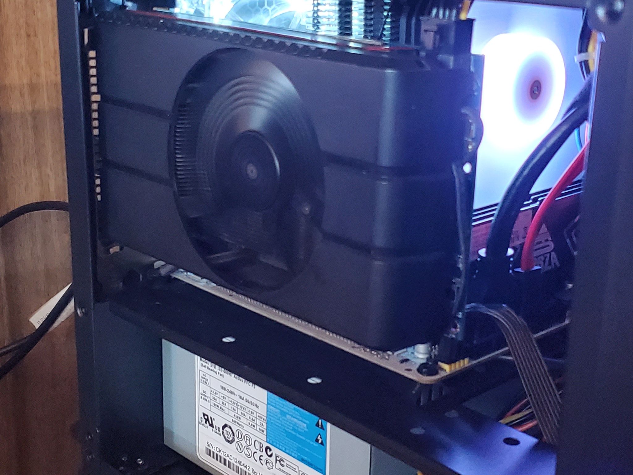 'Little Black Box 2.0' Custom M-ITX AM4 Desktop