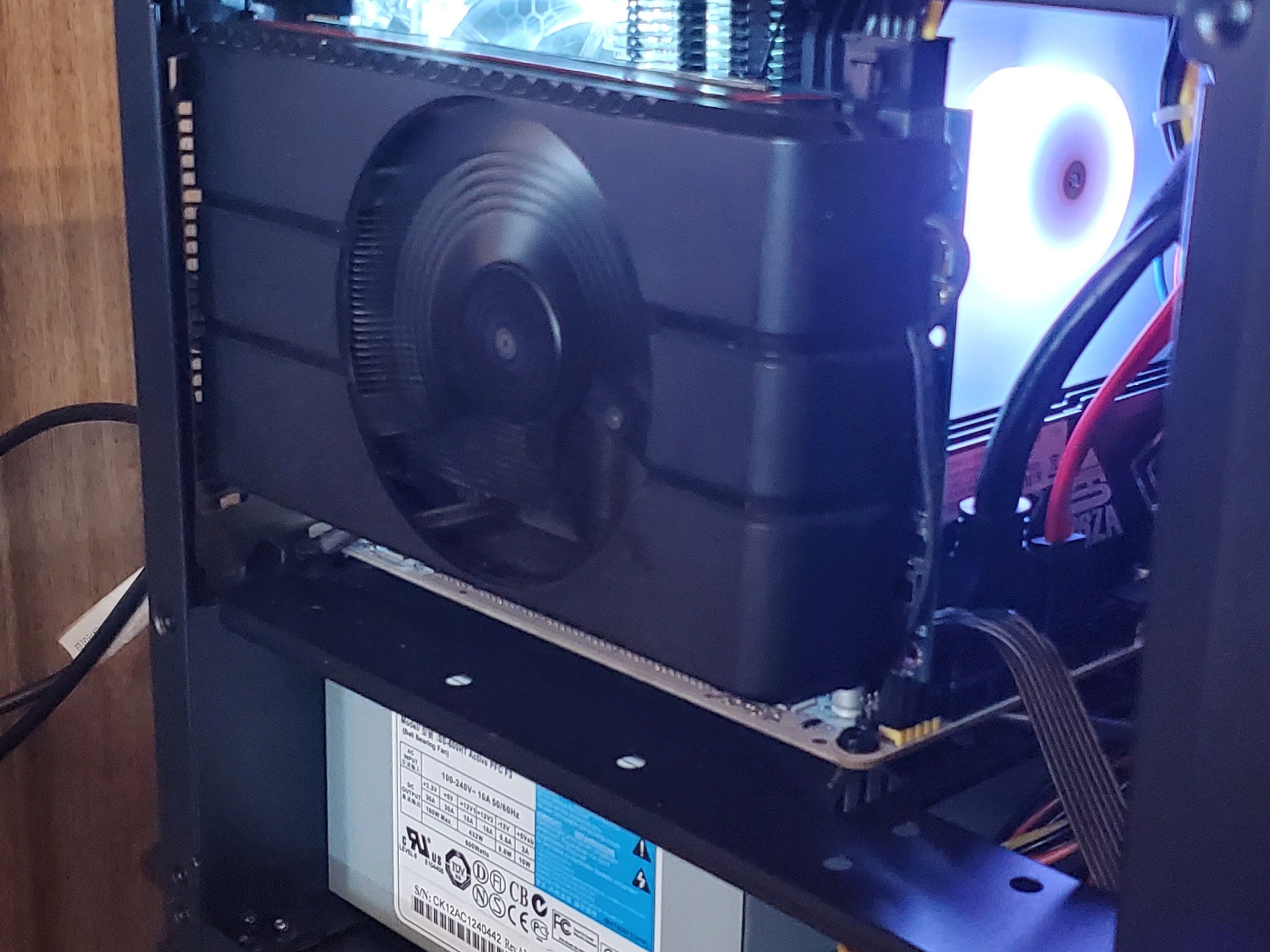 'Little Black Box 2.0' Custom M-ITX AM4 Desktop