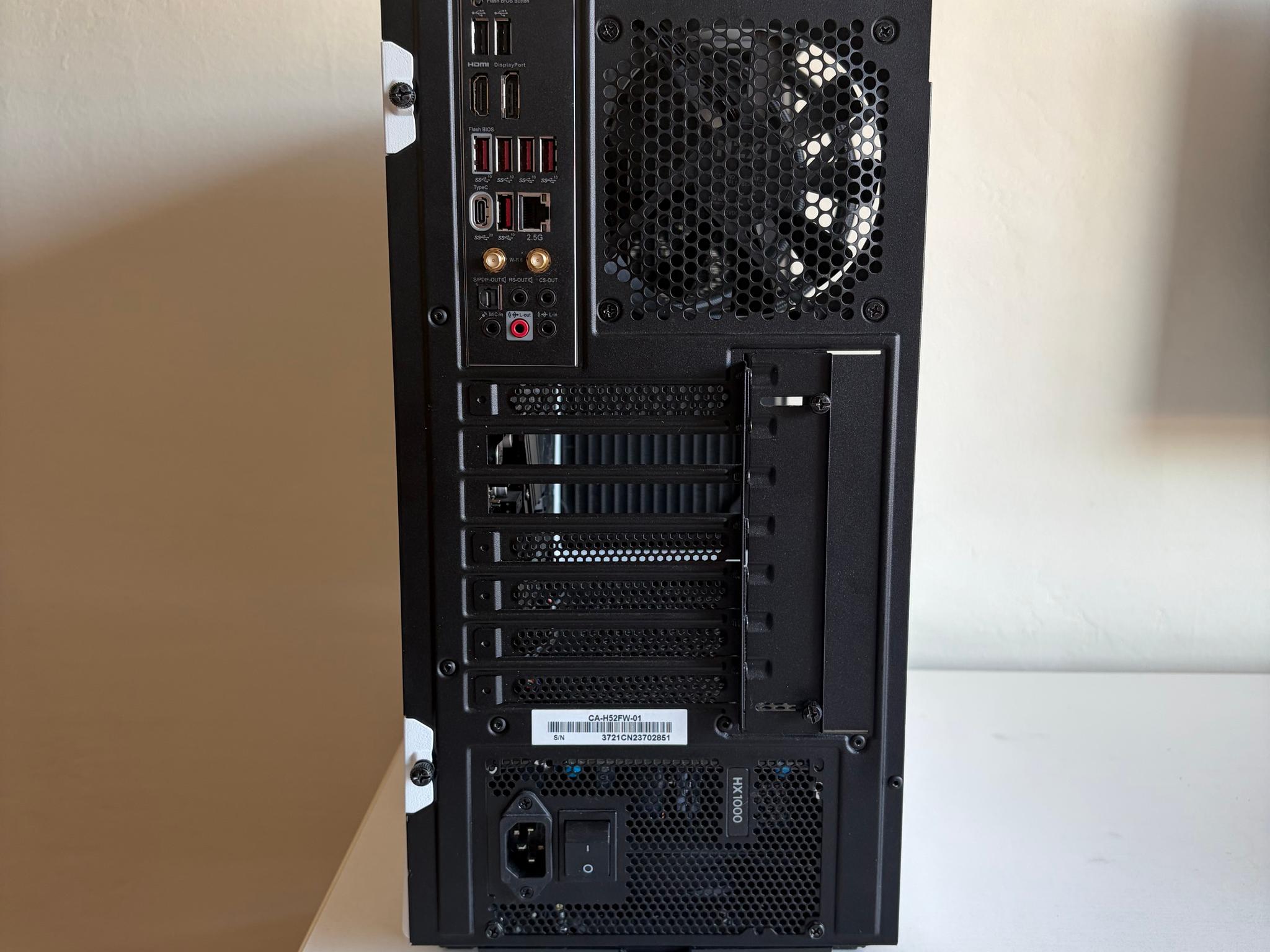 i9 12900K | 64GB DDR4 | 1TB | 1000W PSU - Gaming/Workstation PC