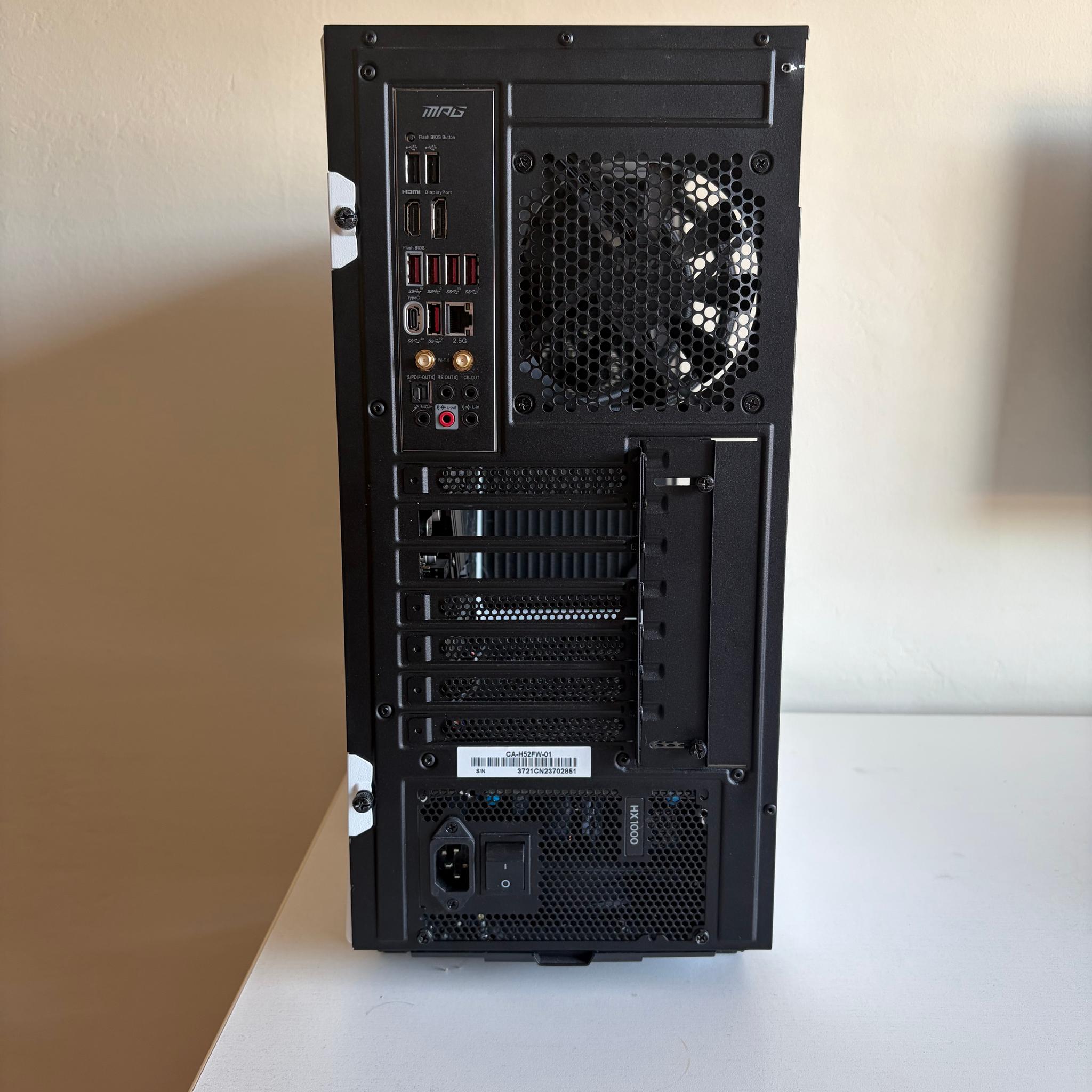 i9 12900K | 64GB DDR4 | 1TB | 1000W PSU - Gaming/Workstation PC