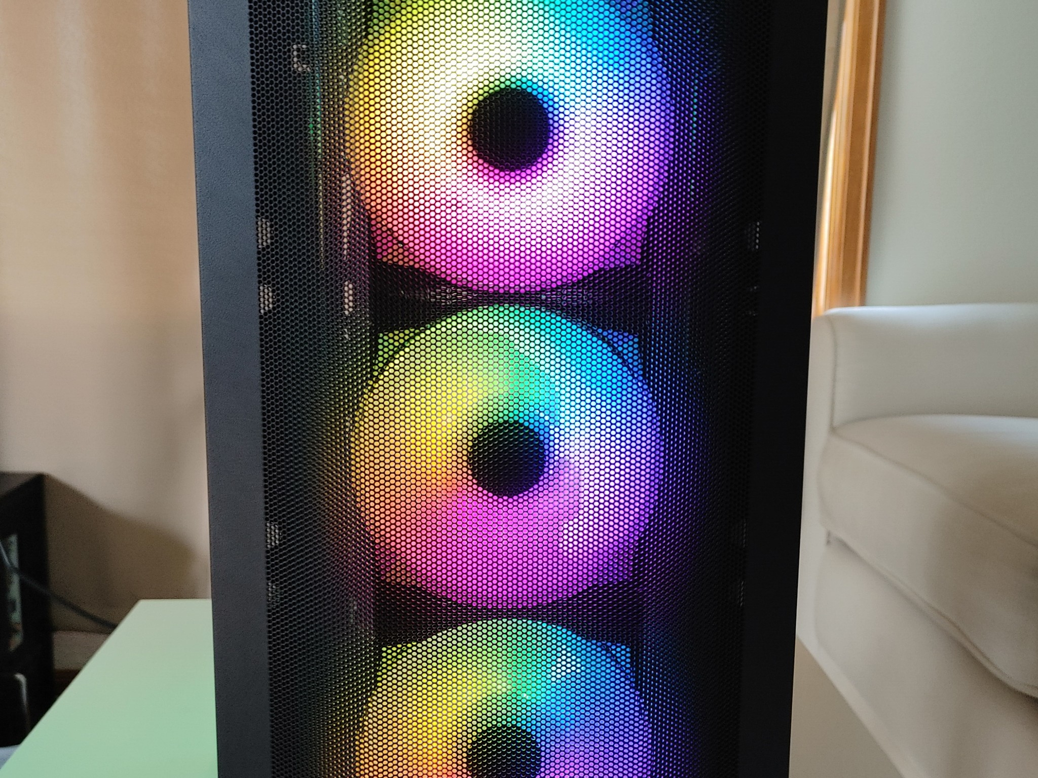 High End Gaming PC i9-11900 RTX 3080 16GB RAM 1TB SSD 3TB HDD