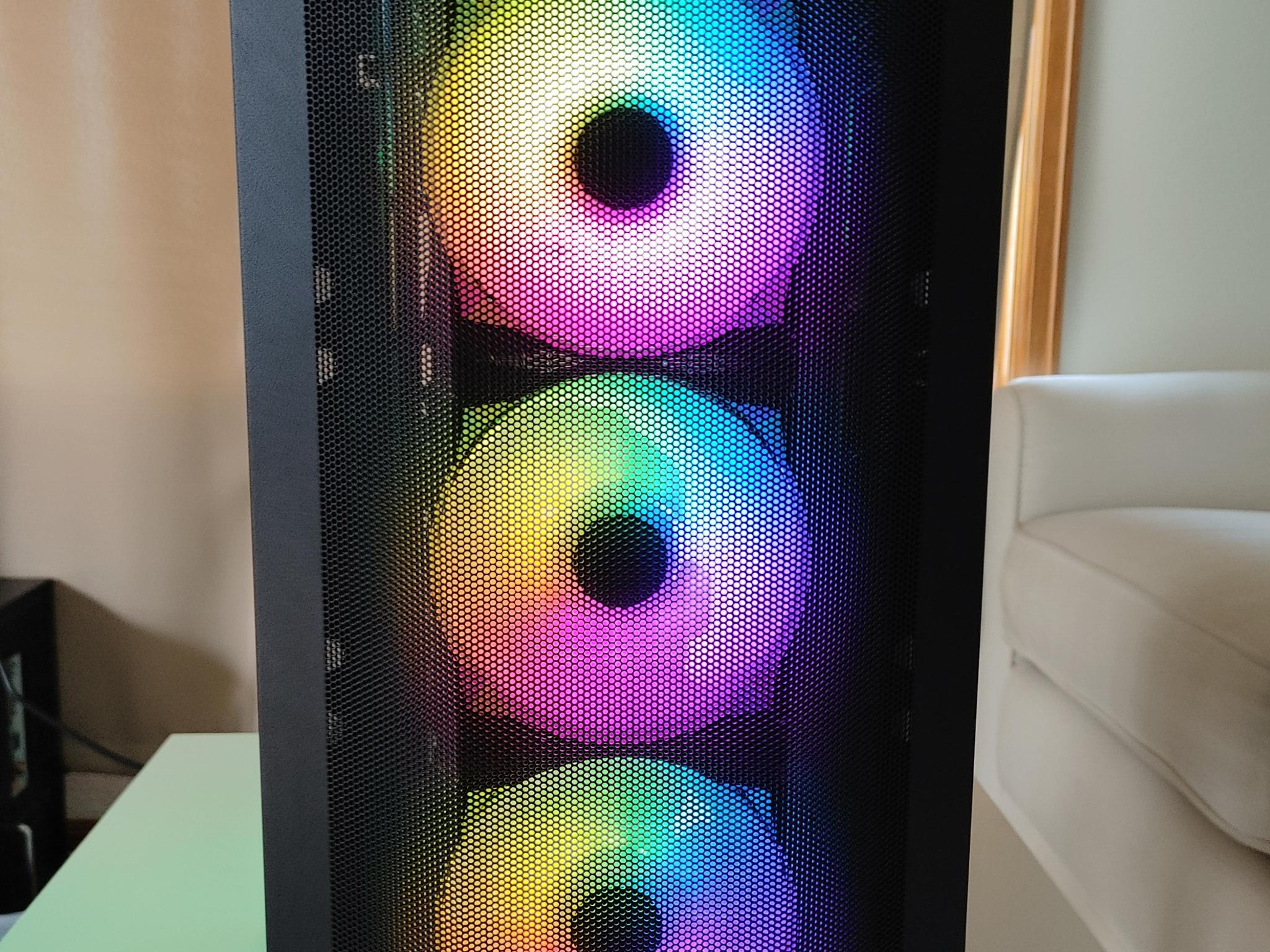 High End Gaming PC i9-11900 RTX 3080 16GB RAM 1TB SSD 3TB HDD