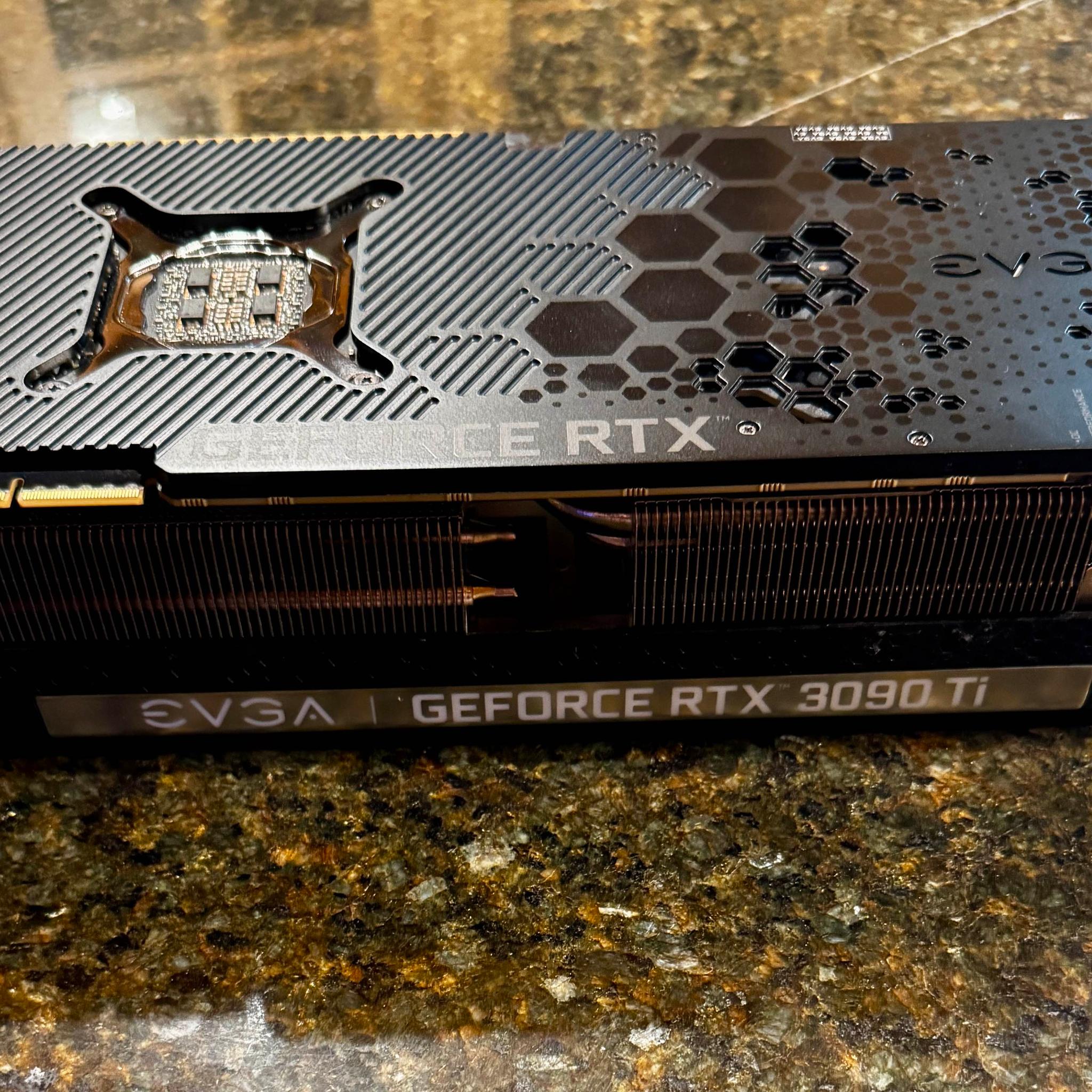 EVGA NVIDIA 3090Ti FTW3