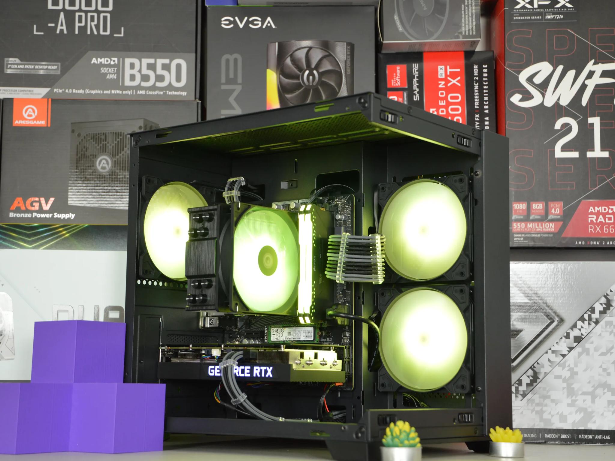 💸👑| RTX 3060 TI 8GB | RYZEN 5 5500 | 32GB DDR4 RAM | 1TB NVME SSD | Value King 3.0 |