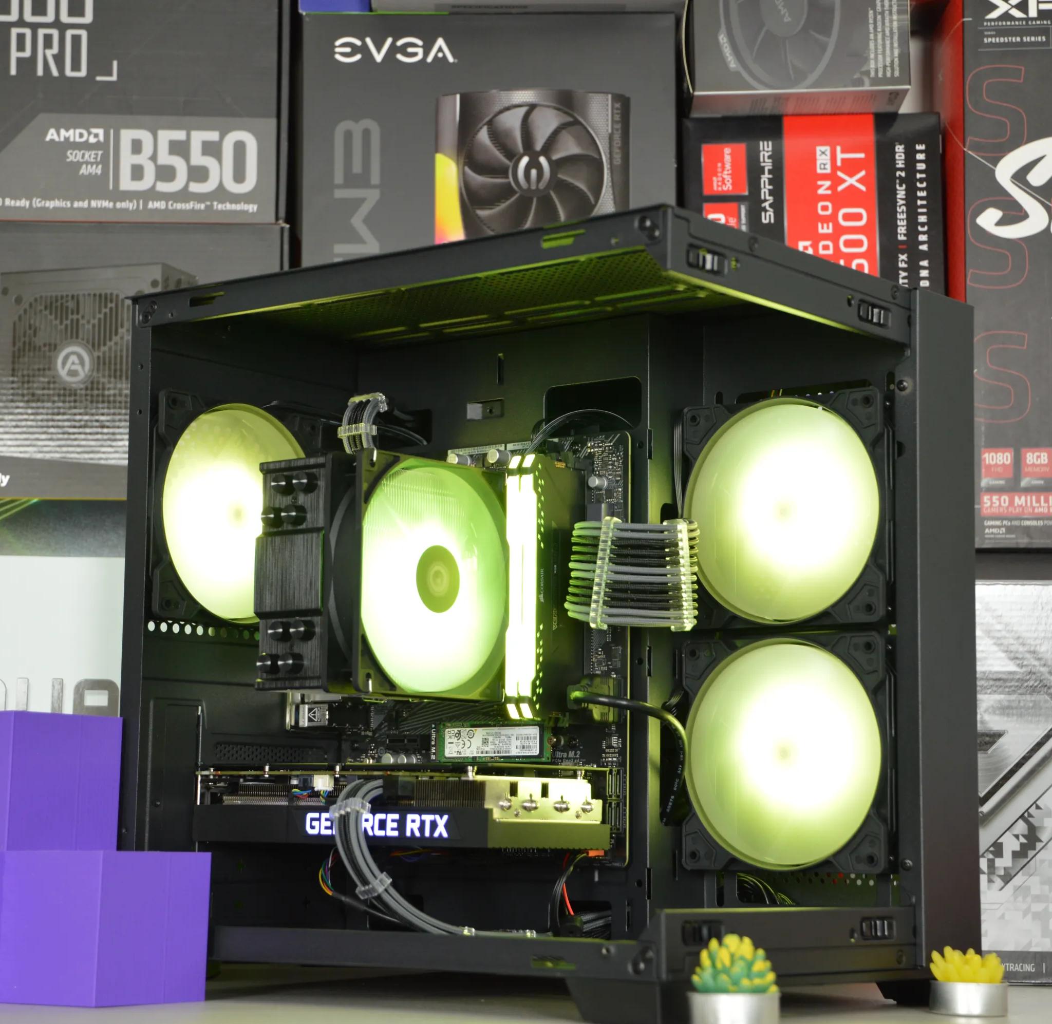💸👑| RTX 3060 TI 8GB | RYZEN 5 5500 | 32GB DDR4 RAM | 1TB NVME SSD | Value King 3.0 |