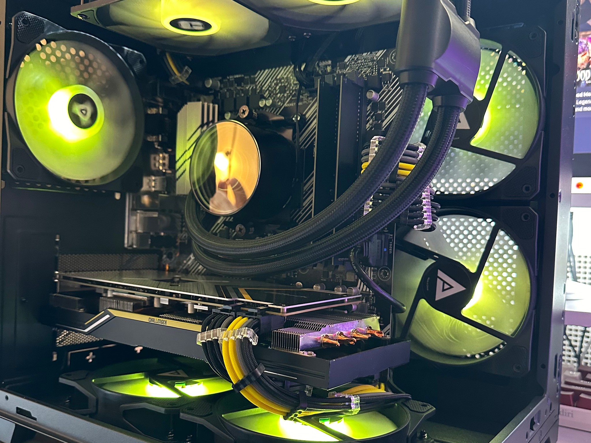 🌕🌖Wolverine ⚜️🔆 Ryzen 5600x | RX 5700xt | Gaming PC