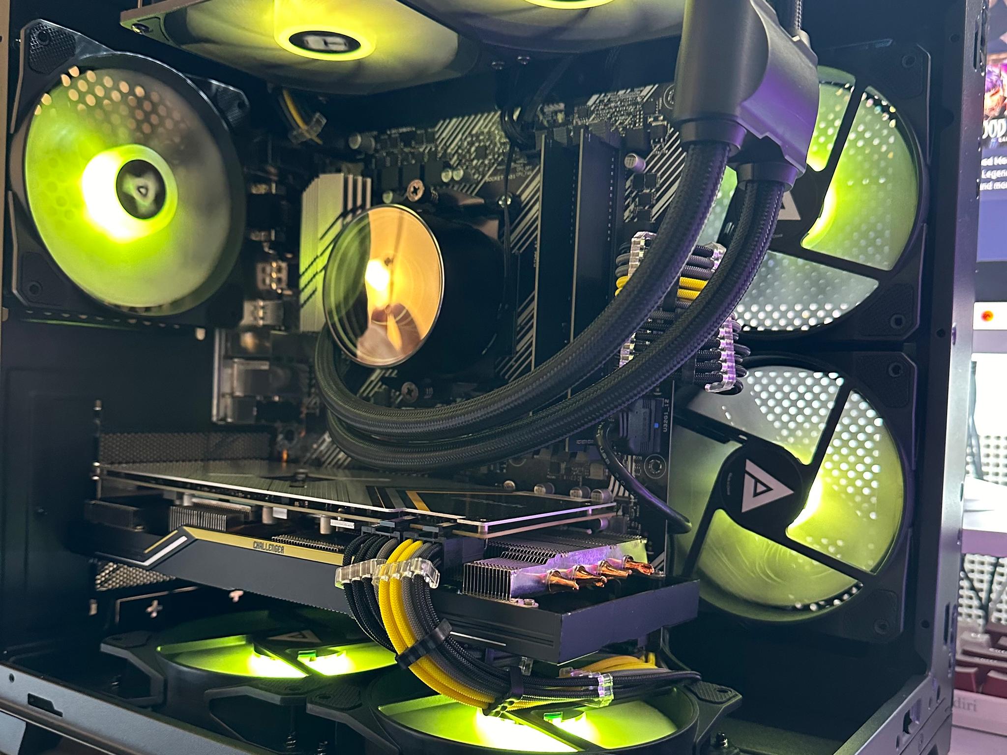 🌕🌖Wolverine ⚜️🔆 Ryzen 5600x | RX 5700xt | Gaming PC