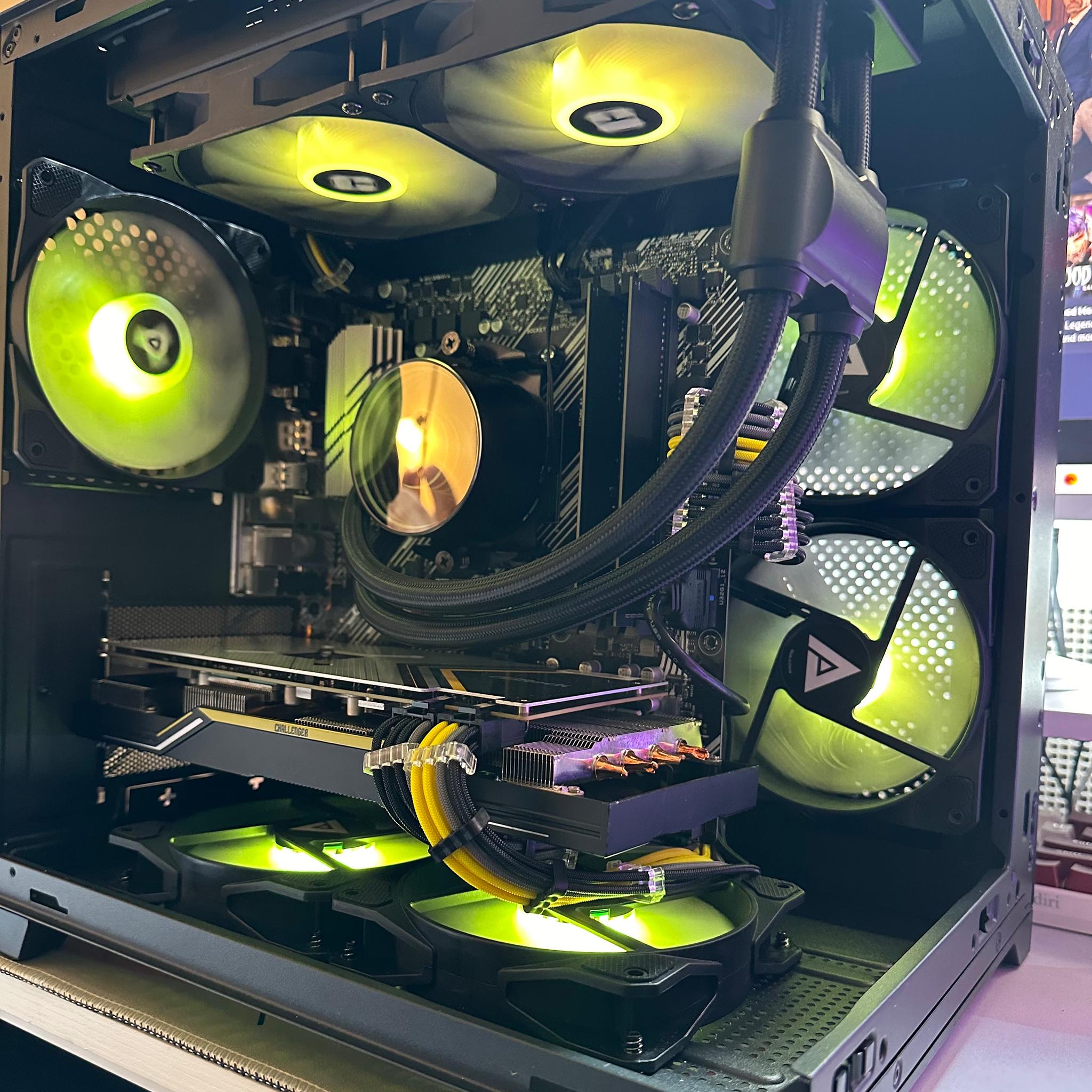 🌕🌖Wolverine ⚜️🔆 Ryzen 5600x | RX 5700xt | Gaming PC