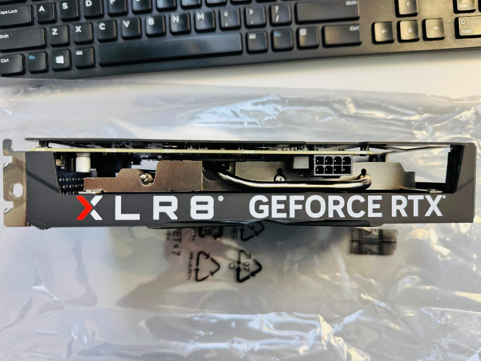 PNY XLR8 Gaming Geforce RTX 4060 OC 8GB GDDR6 PCIe 4.0