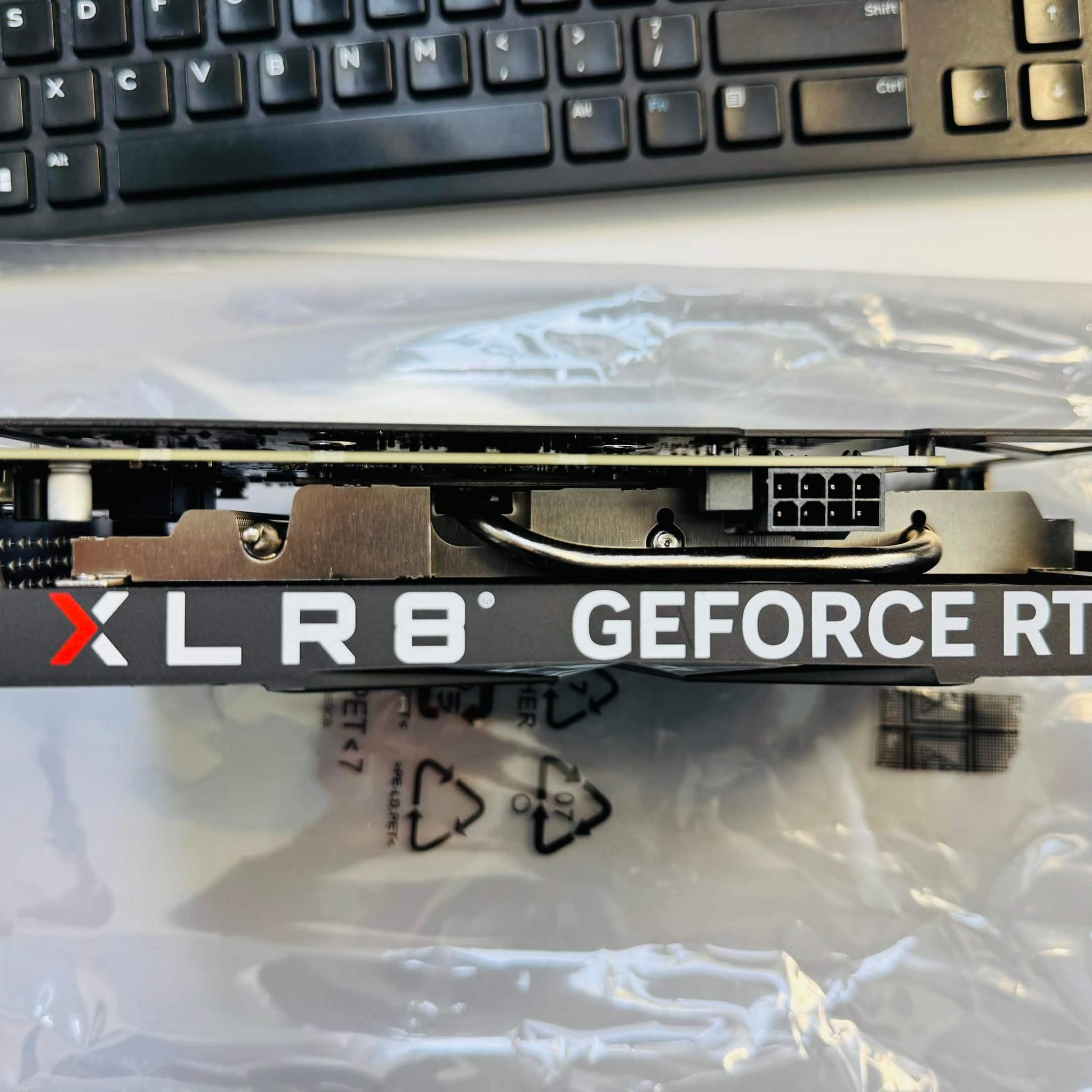 PNY XLR8 Gaming Geforce RTX 4060 OC 8GB GDDR6 PCIe 4.0