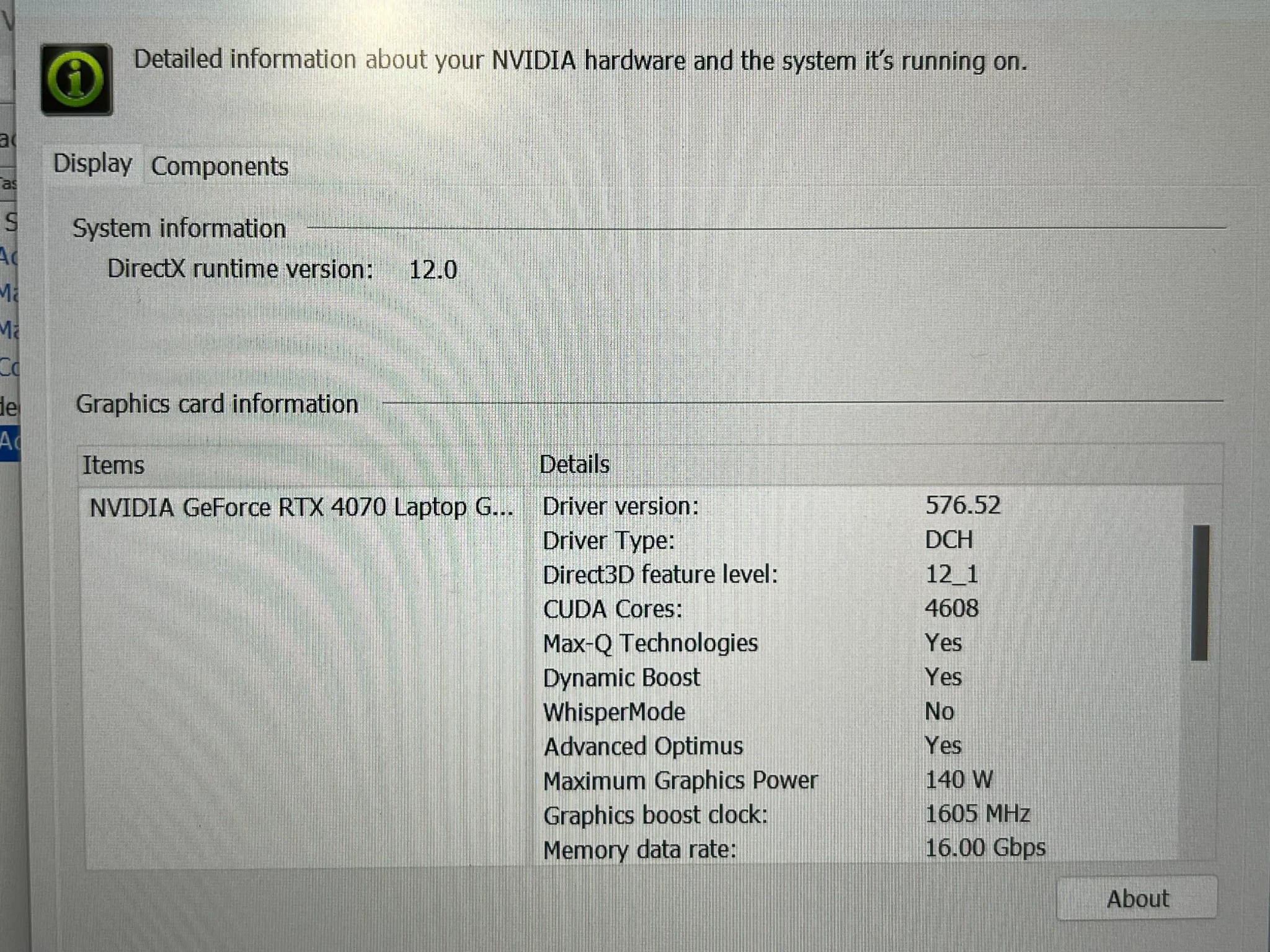 For Sale! Lenovo Legion 5i Gaming Laptop i7 14700hx RTX 4070 32GB RAM 1TB Storage
