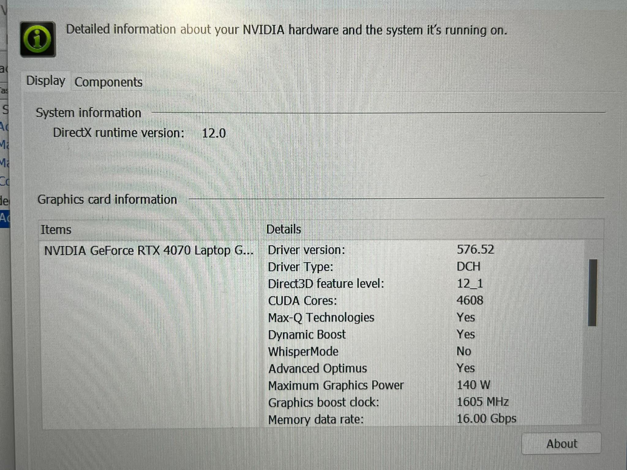 For Sale! Lenovo Legion 5i Gaming Laptop i7 14700hx RTX 4070 32GB RAM 1TB Storage