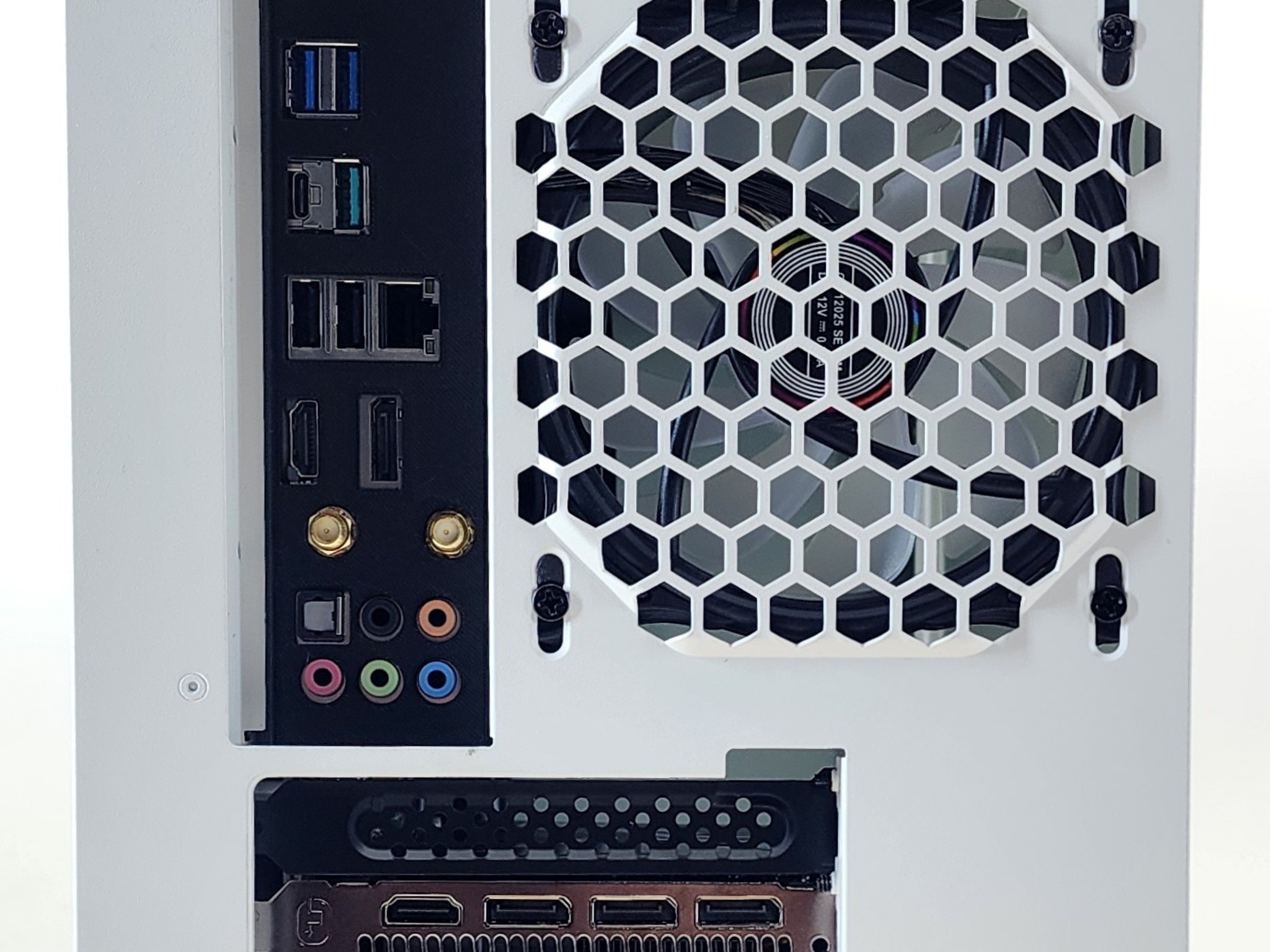 Gaming PC Ryzen 5 3600 16GB RAM 256GB SSD + 500GB HDD RX 570 8GB Win11 Computer