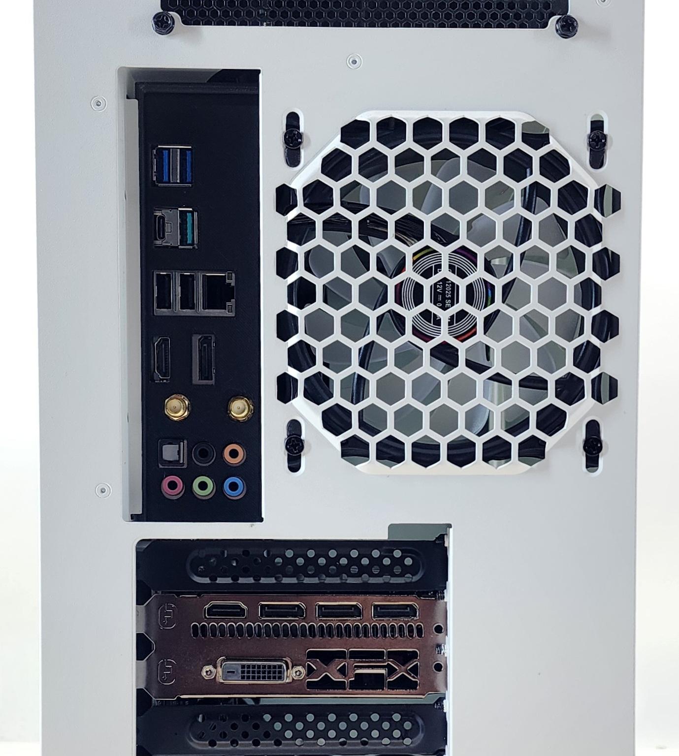 Gaming PC Ryzen 5 3600 16GB RAM 256GB SSD + 500GB HDD RX 570 8GB Win11 Computer