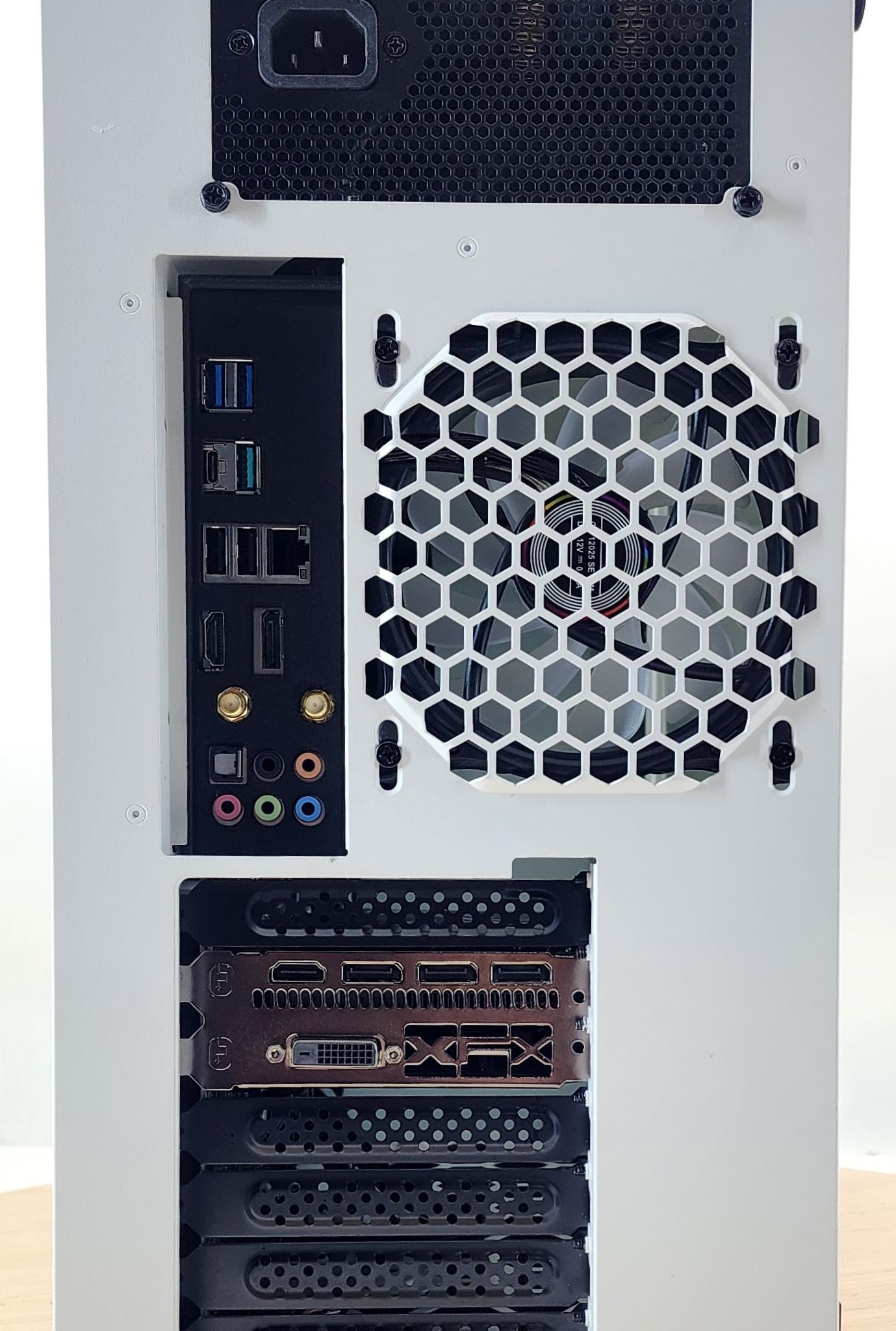 Gaming PC Ryzen 5 3600 16GB RAM 256GB SSD + 500GB HDD RX 570 8GB Win11 Computer
