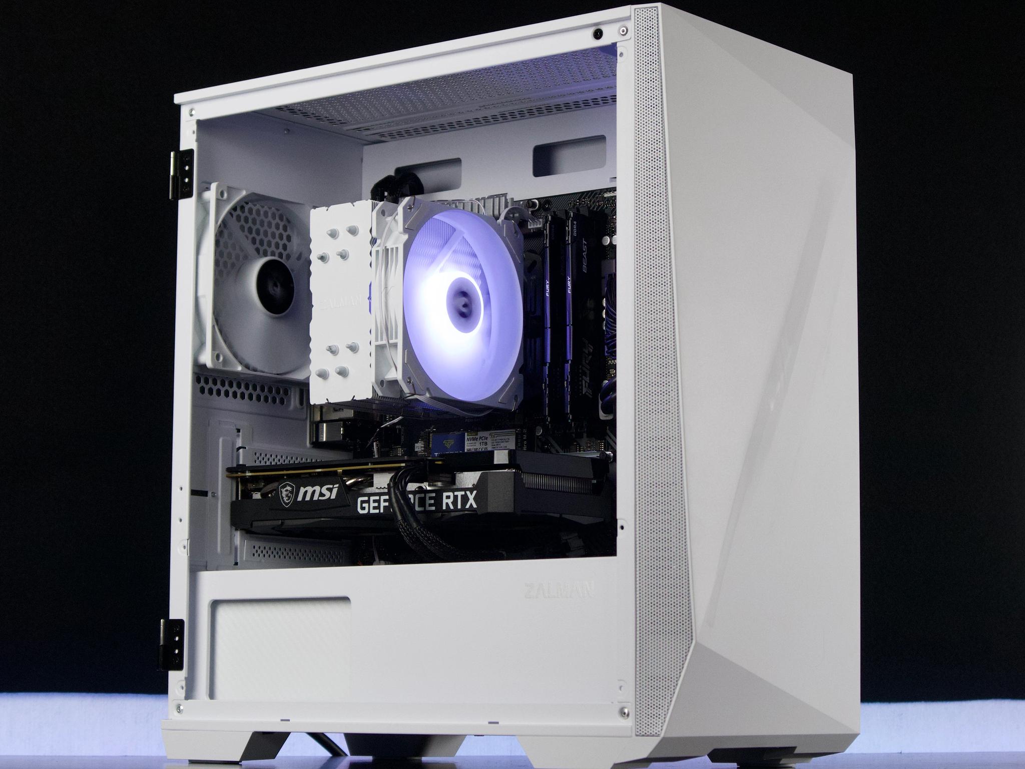 🌨️🖤Iceberg🖤🌨️ RTX 3060 Ti  🧊 Ryzen 5 5500 🧊 16GB DDR4 🧊 1TB NVMe