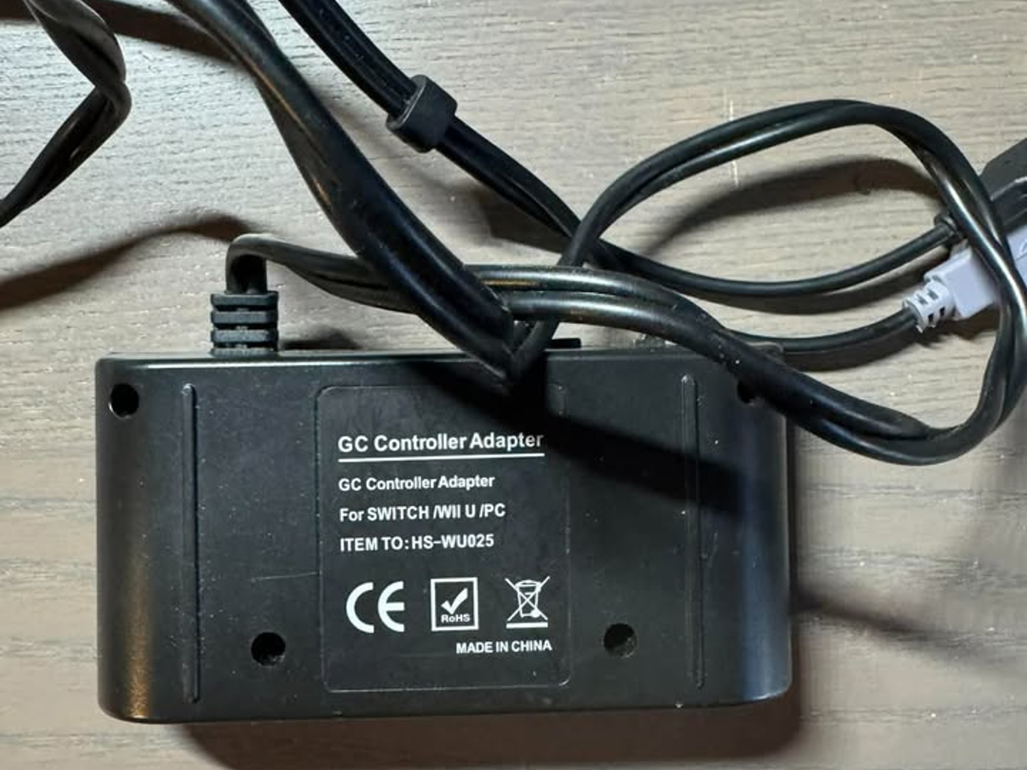 pdobq Gamecube Controller Adapter for Nintendo Switch/Switch 2/ Switch OLED Gamecube Adapter