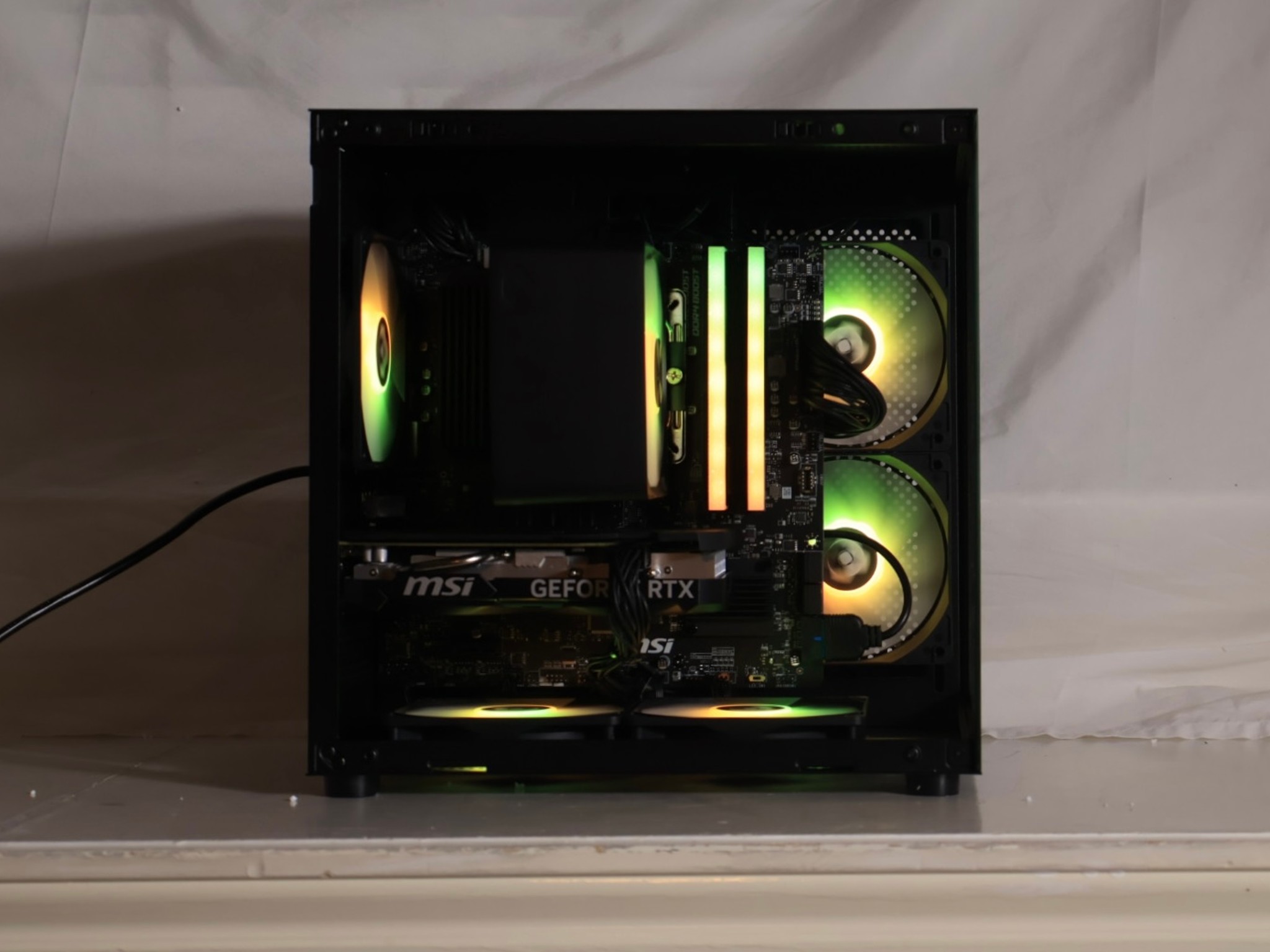 🔱🩵Trident | RTX 4060 Ryzen 5🩵🔱