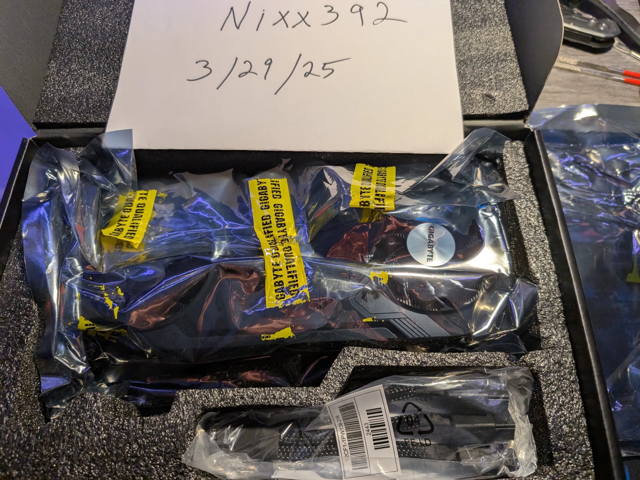 Gigabyte Nvidia RTX 4070 super windforce OC