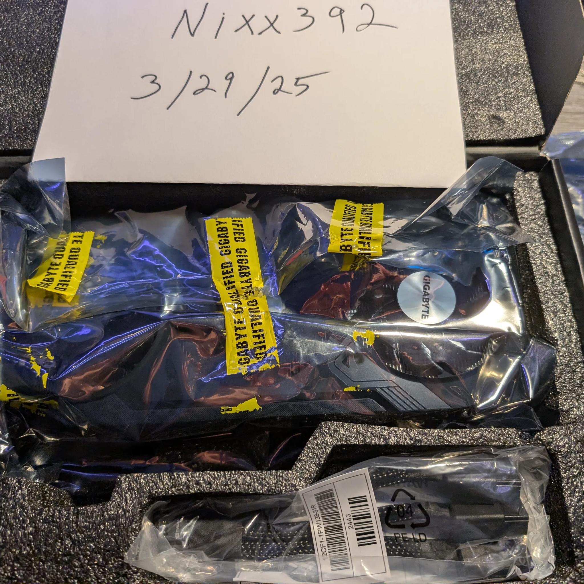 Gigabyte Nvidia RTX 4070 super windforce OC