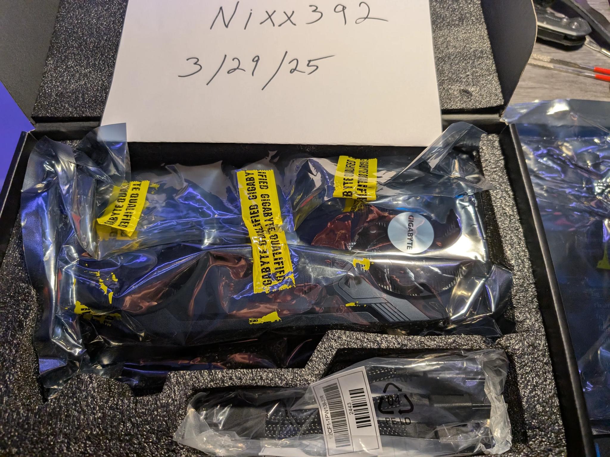 Gigabyte Nvidia RTX 4070 super windforce OC