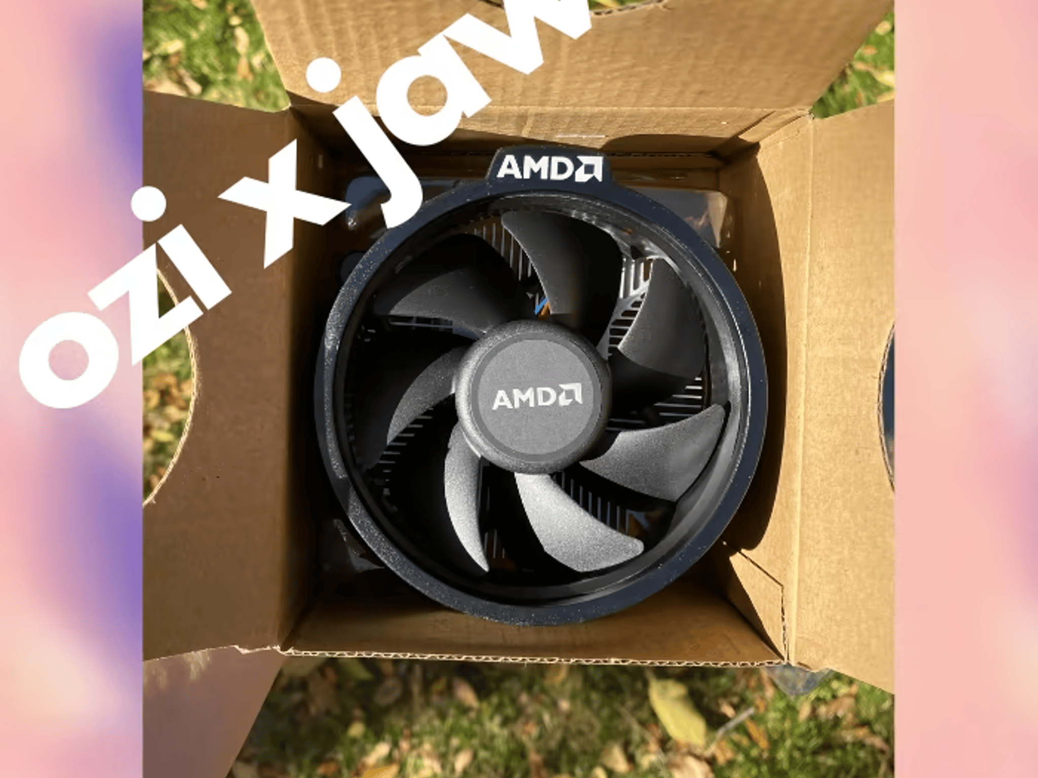 BNIB AMD AM4 Wraith Stealth Ryzen Socket Cooler Heatsink Fan