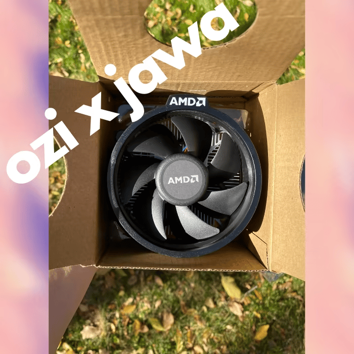 BNIB AMD AM4 Wraith Stealth Ryzen Socket Cooler Heatsink Fan