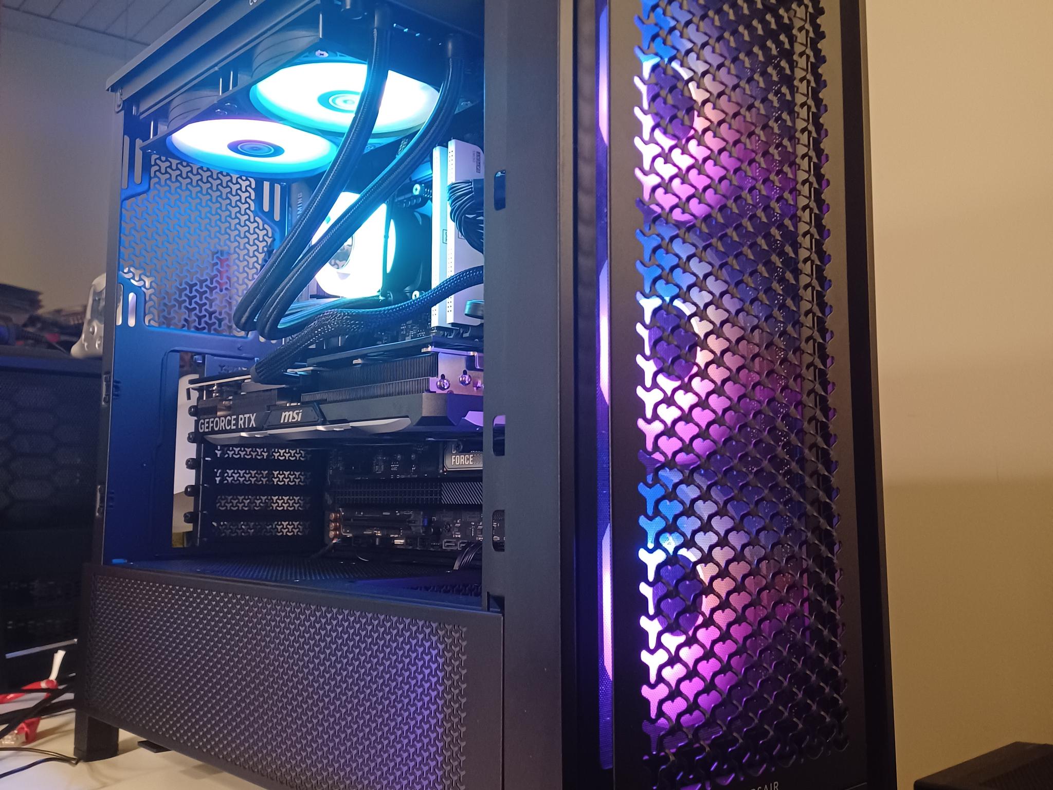 RTX 4070 Ti + Core i7-14700K + 32GB DDR5 | 1440p Gaming Mid-Tower (1 of 2)